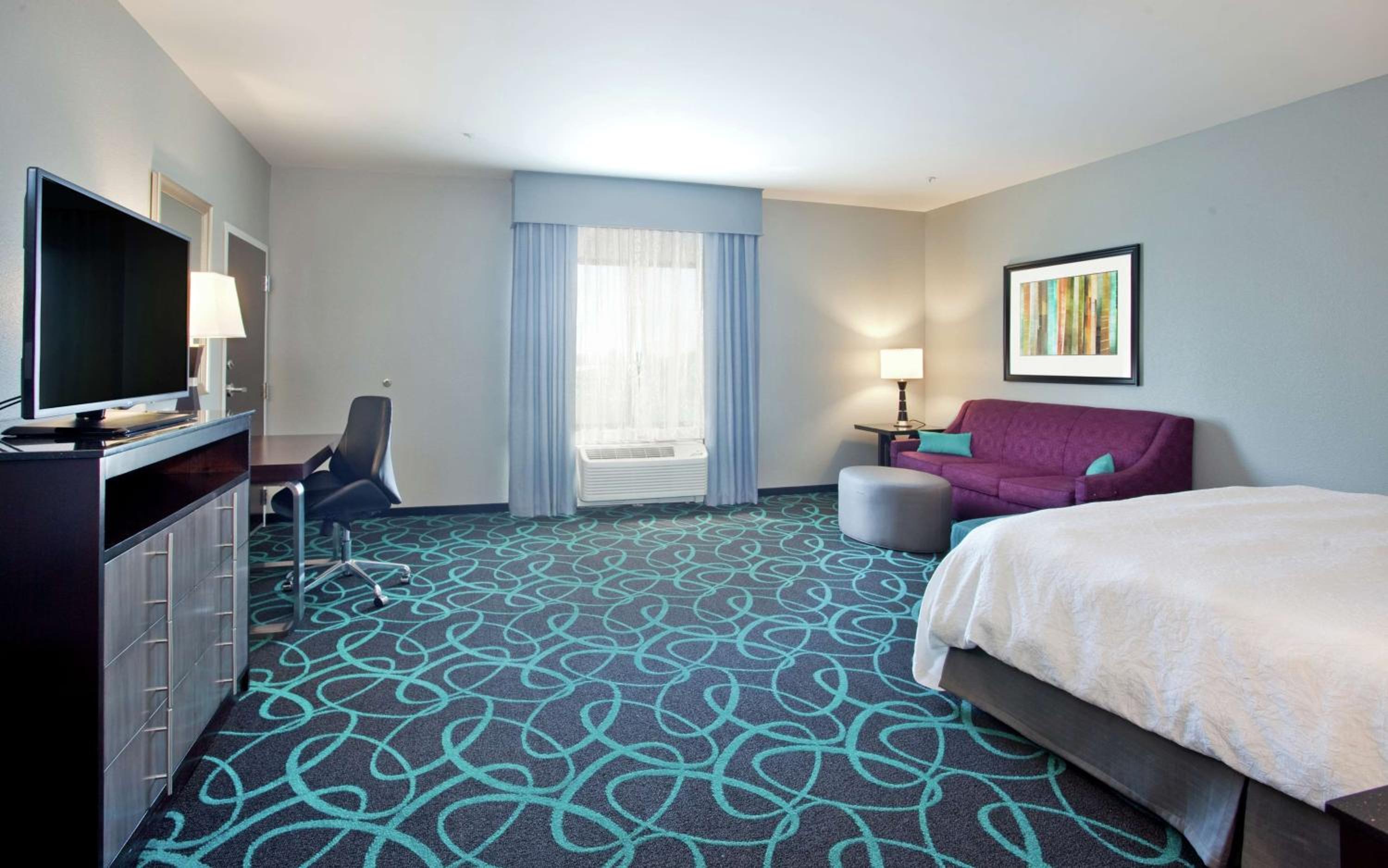 King Room with Sofa Bed - Hearing Accessible/Non-Smoking