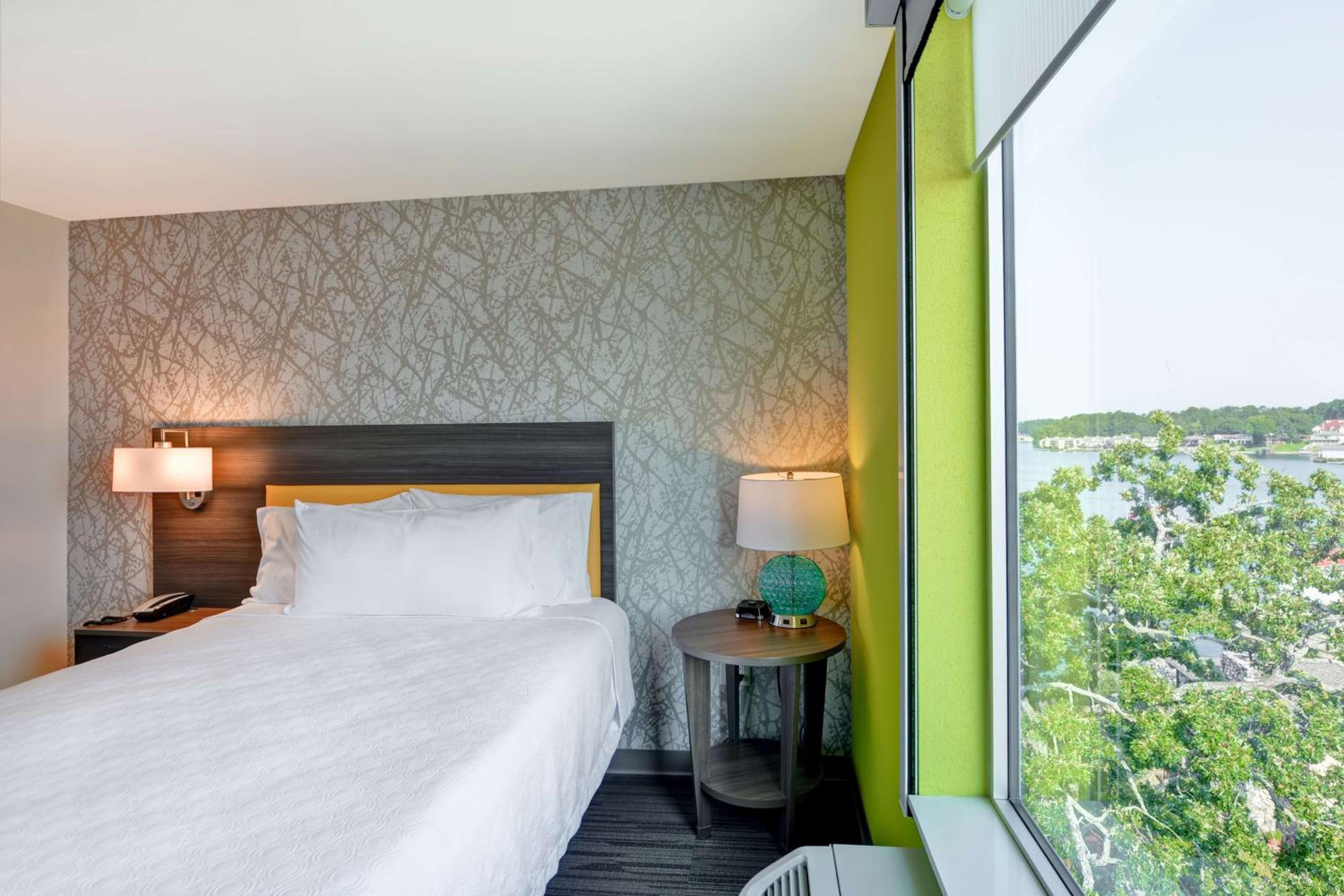 One-Bedroom Queen Suite with Lake View - Non-Smoking photo 1