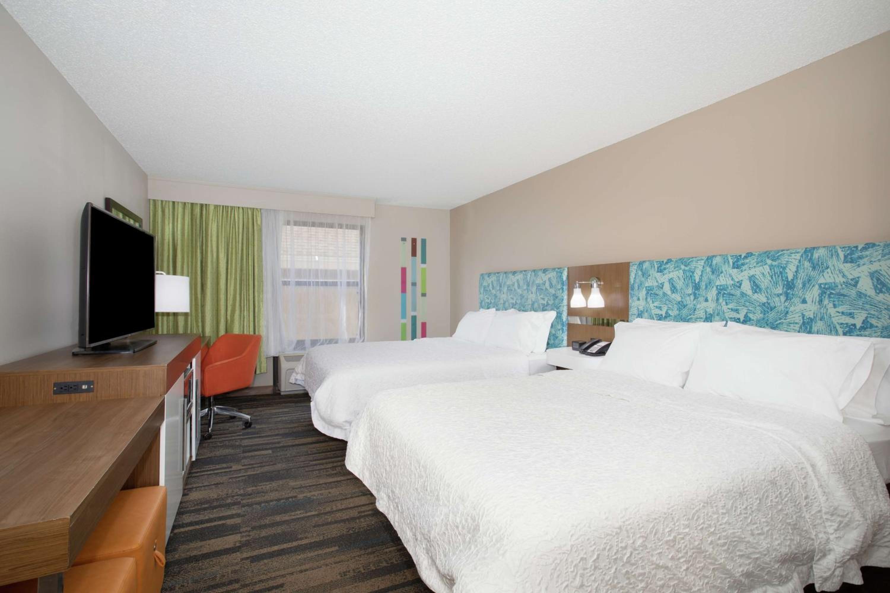 Double Room with Two Double Beds - Non-Smoking - Photo 1