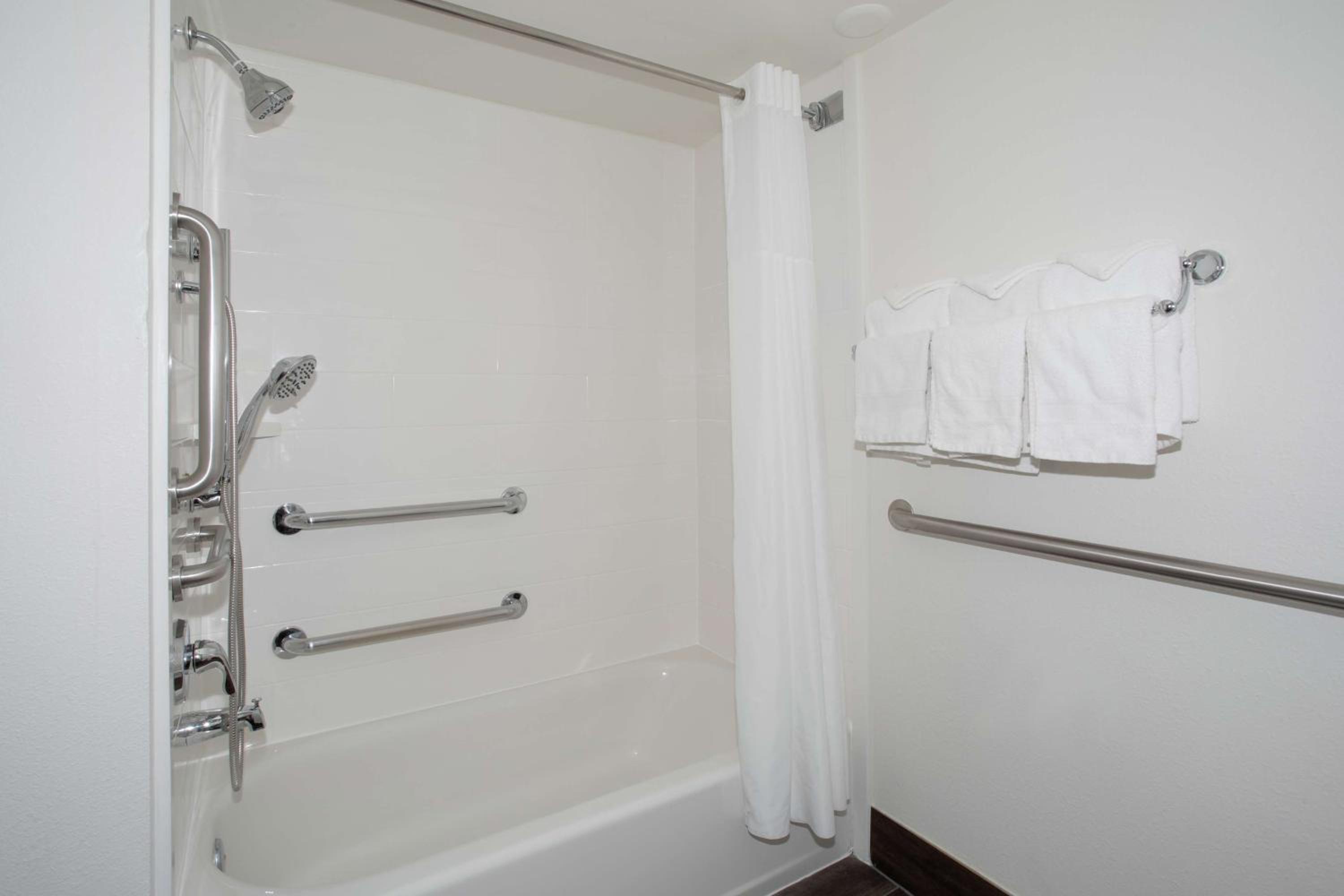 King room w/ roll in shower disability access - Photo 7