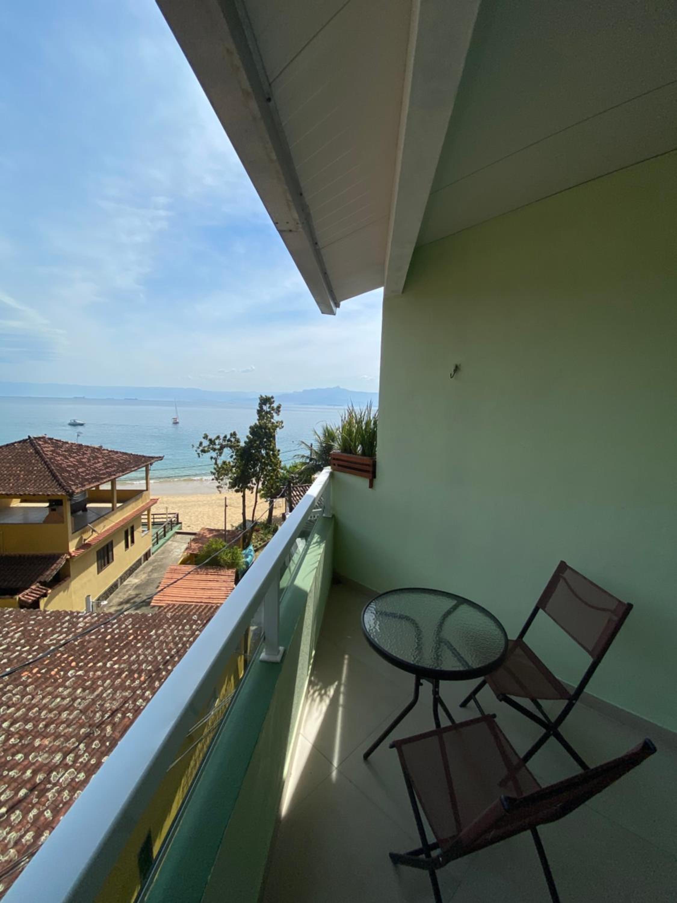 Deluxe Double Room with Balcony and Sea View photo 2