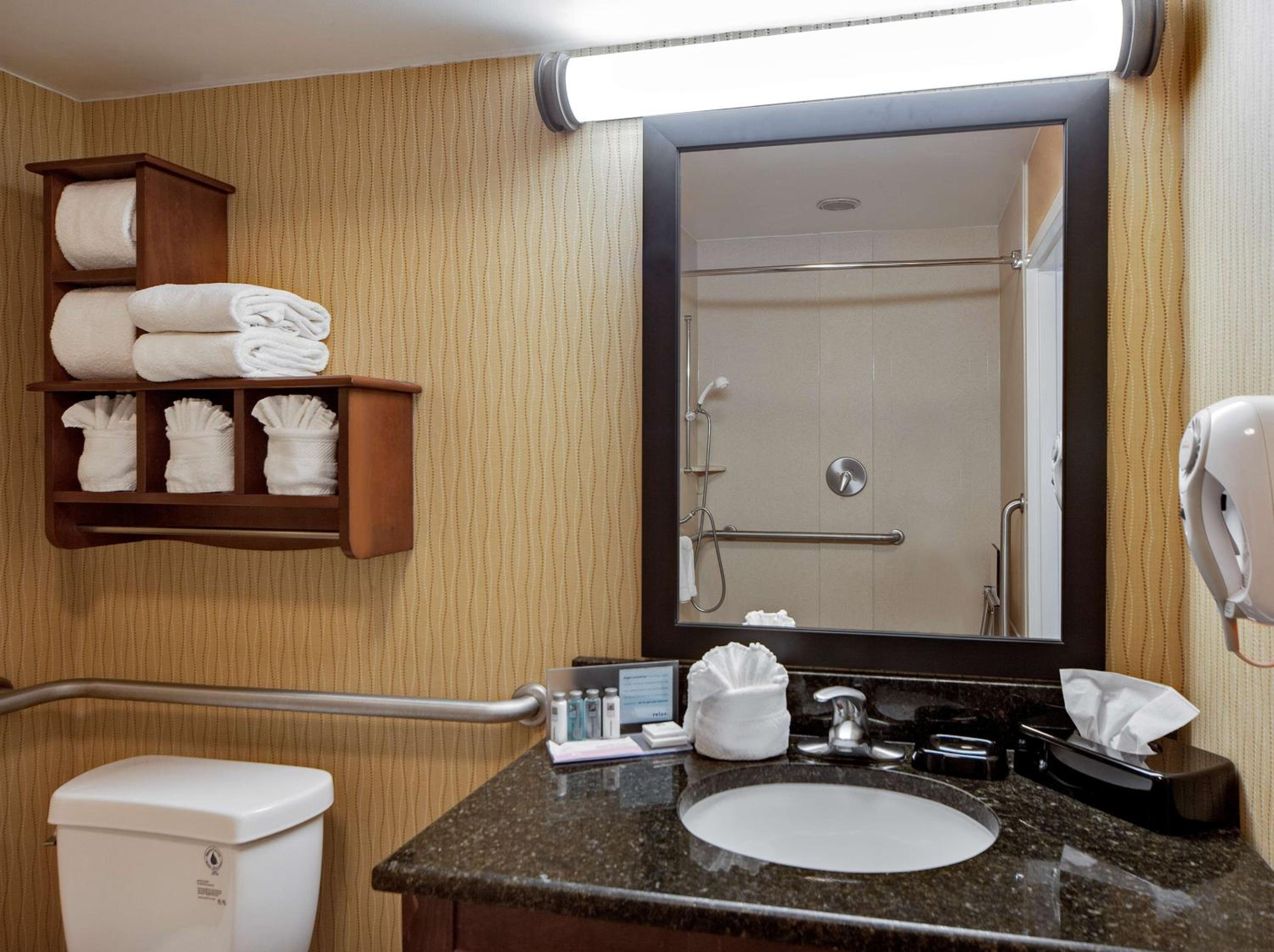 King Room with Roll-In Shower - Mobility and Hearing Access/Non-Smoking - Photo 4