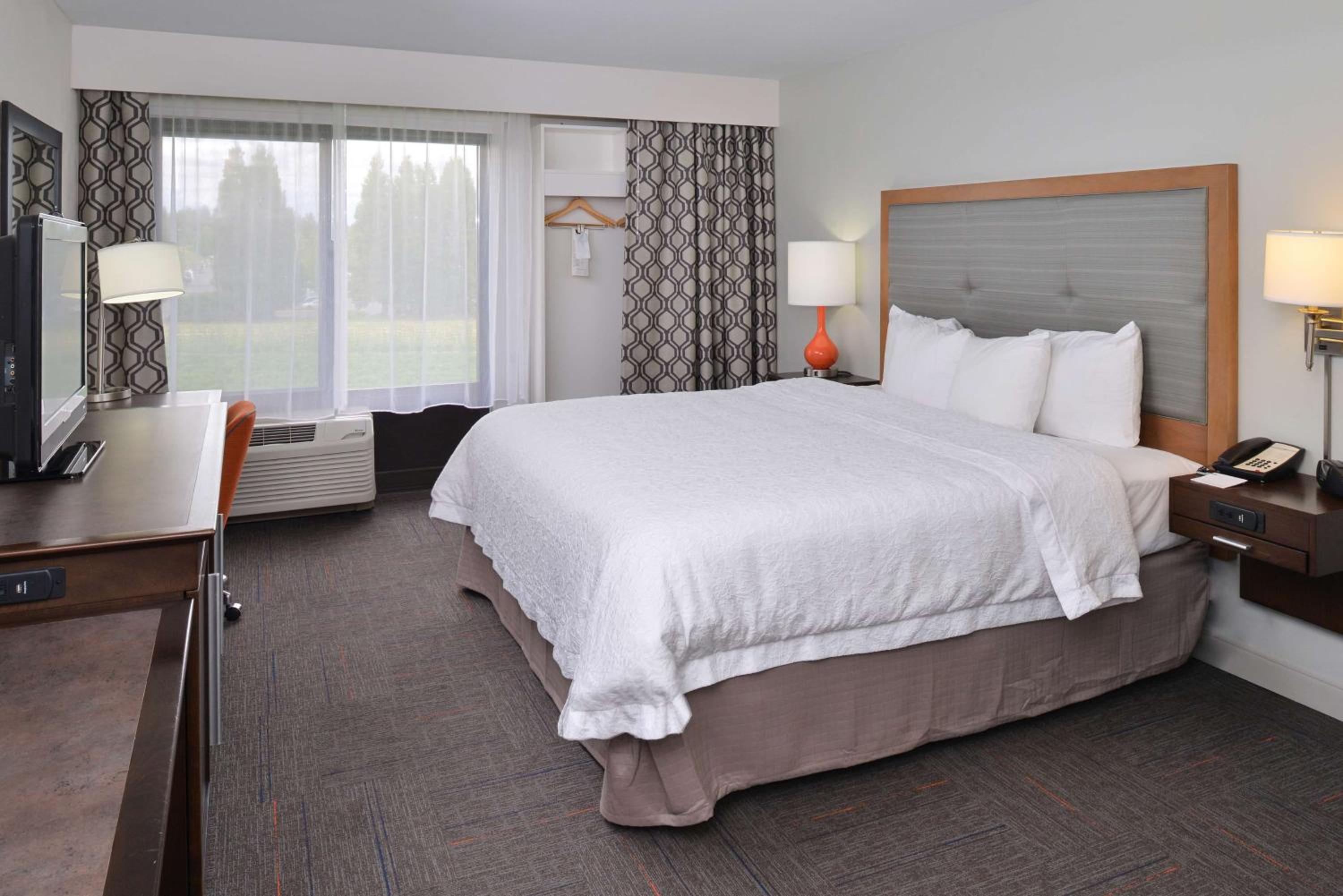 King Room with King Bed - Non-Smoking