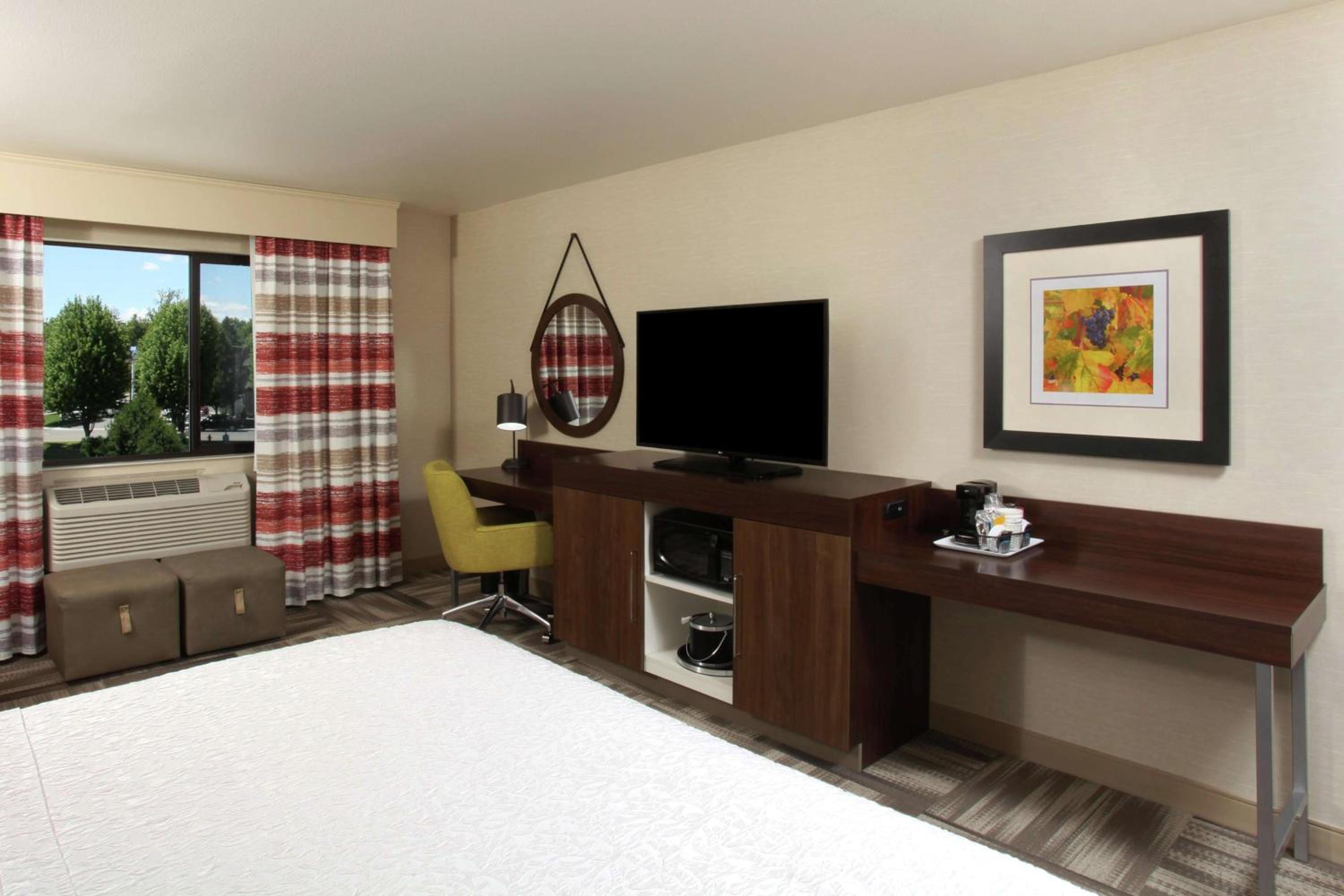 King Room with Roll-In Shower - Mobility and Hearing Access/Non-Smoking - Photo 1