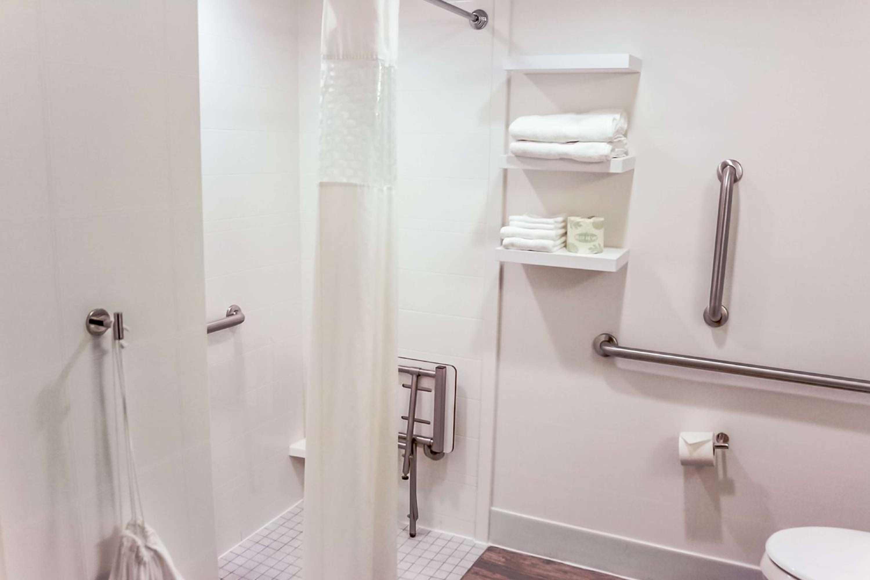 Queen Room with Roll-In Shower - Mobility Access/Non-Smoking - Photo 6
