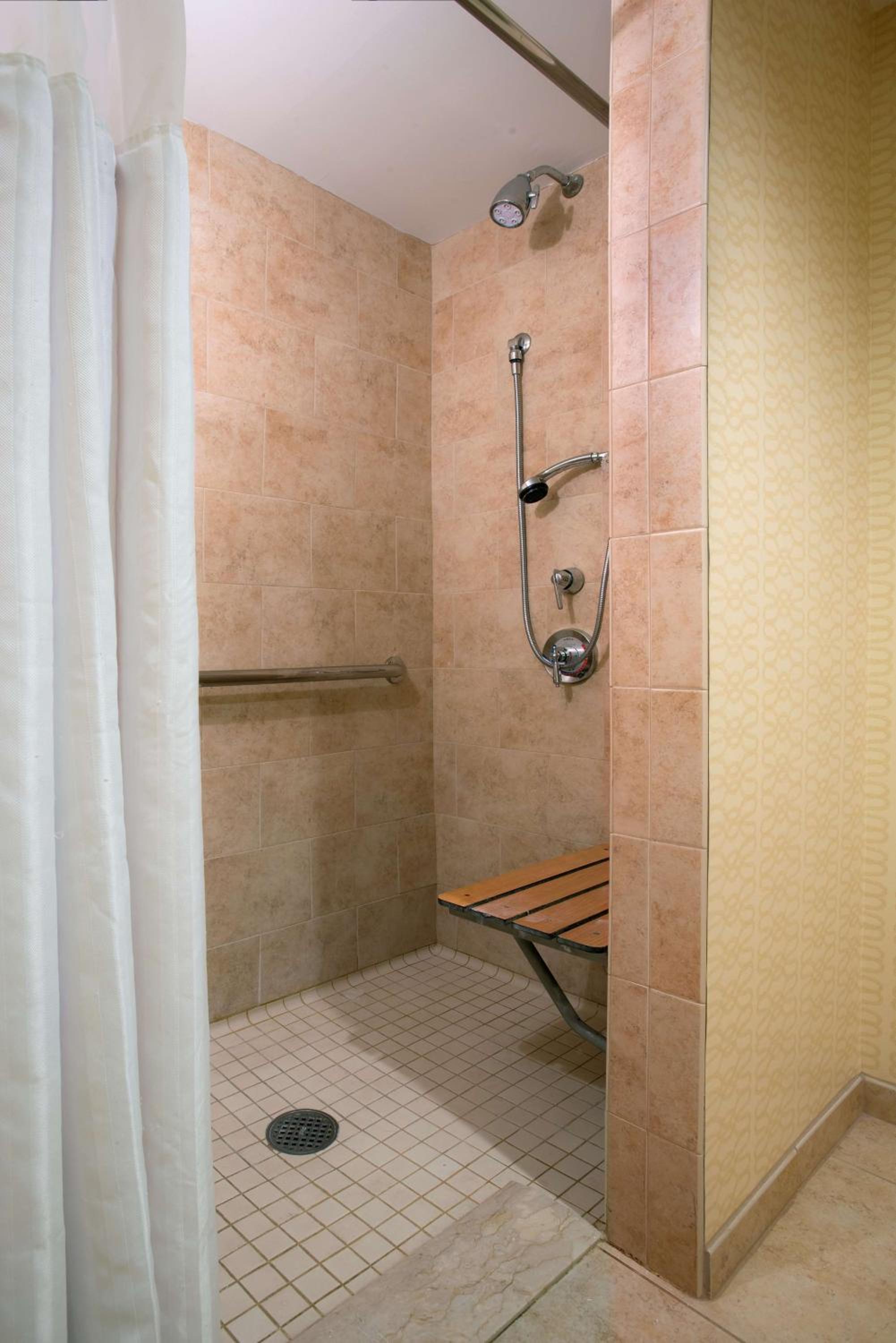 One-Bedroom King Suite with Roll-In Shower - Mobility Access/Non-Smoking - Photo 4