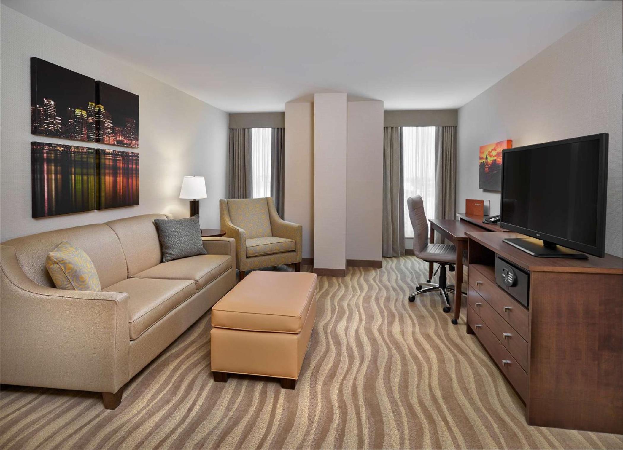 One Bedroom Suite with Two Queen Beds