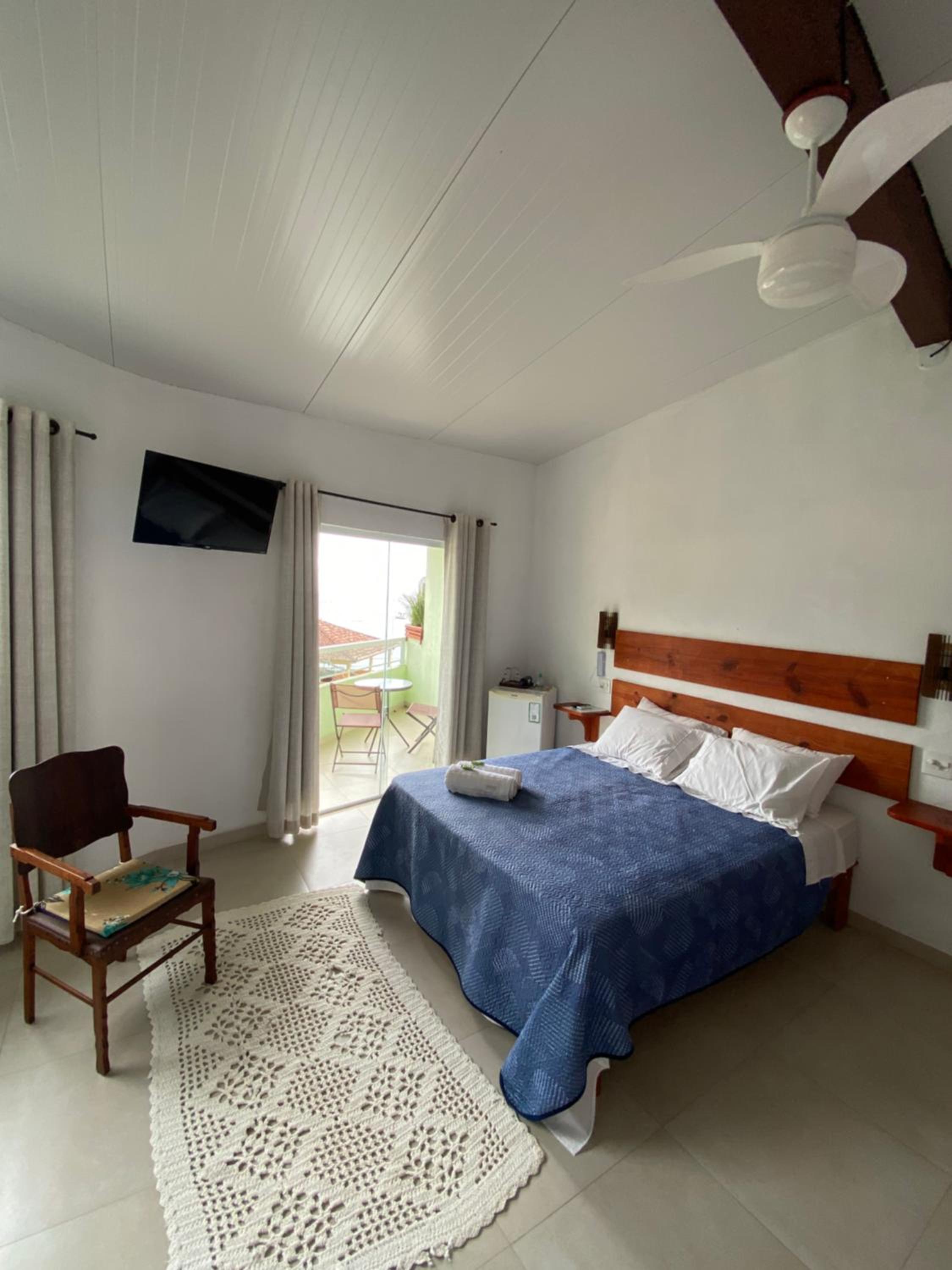 Deluxe Double Room with Balcony and Sea View photo 1