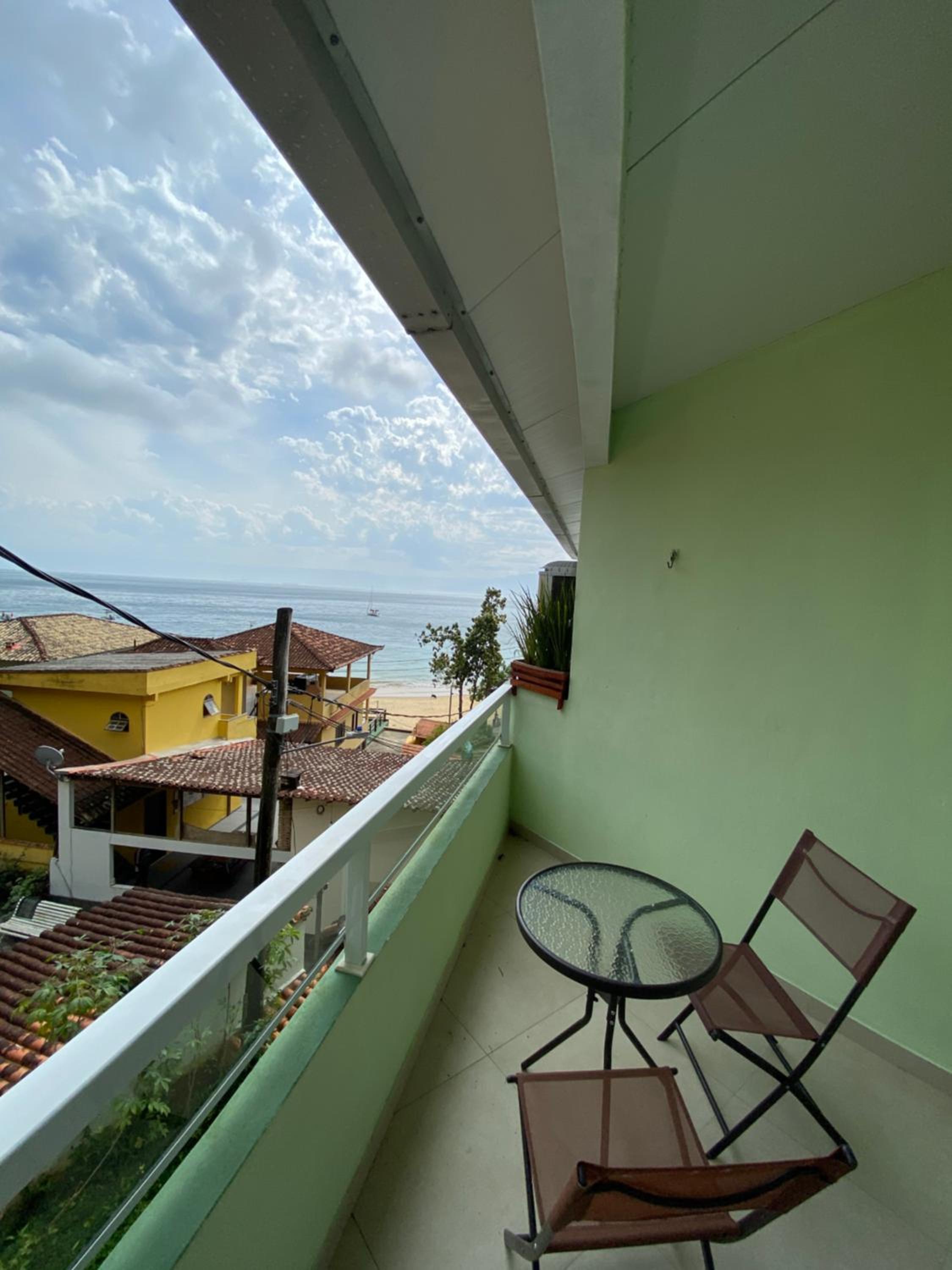 Deluxe Double Room with Balcony and Sea View photo 2