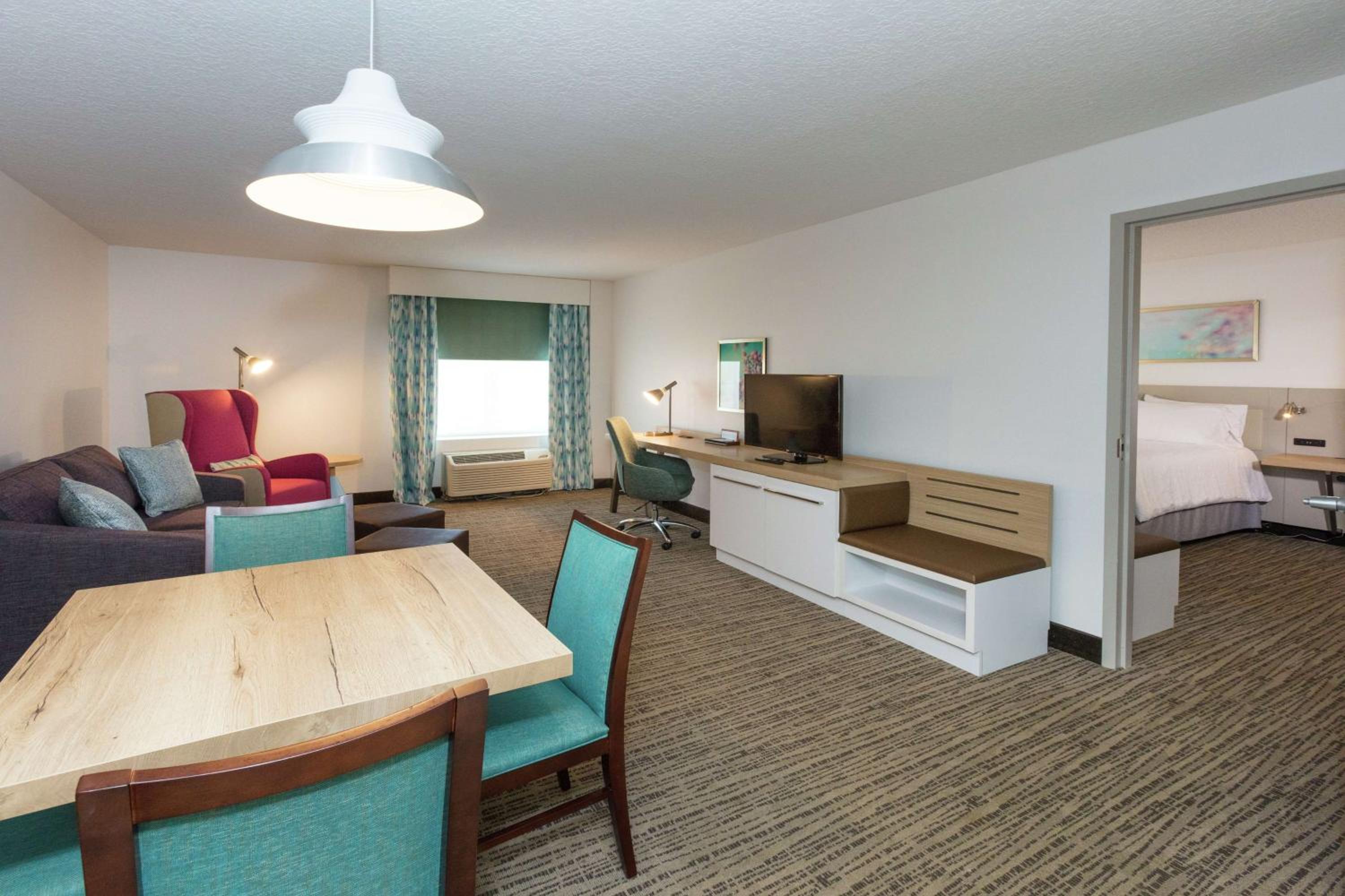 One-Bedroom King Suite with Sofa Bed