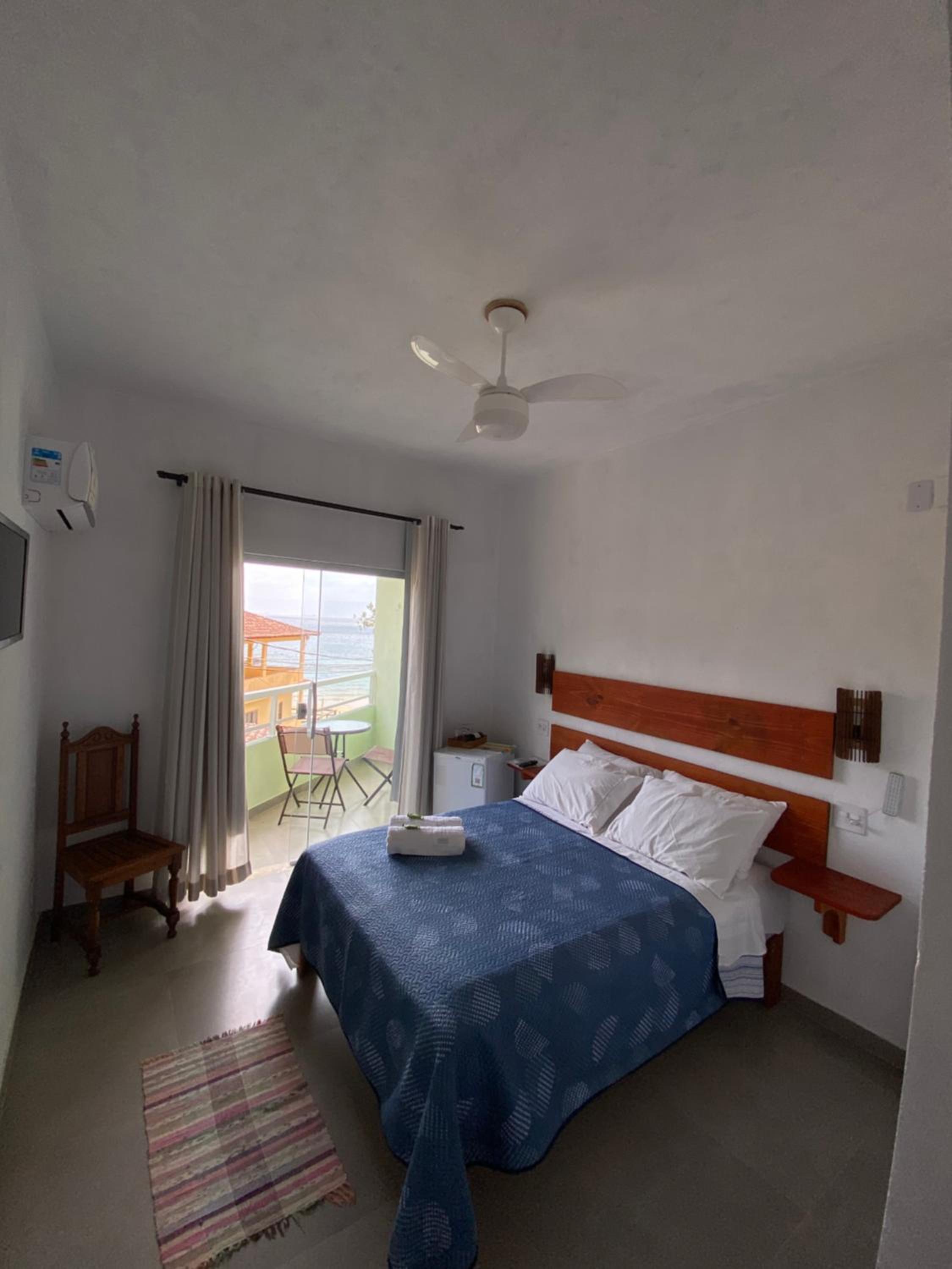 Deluxe Double Room with Balcony and Sea View photo 1