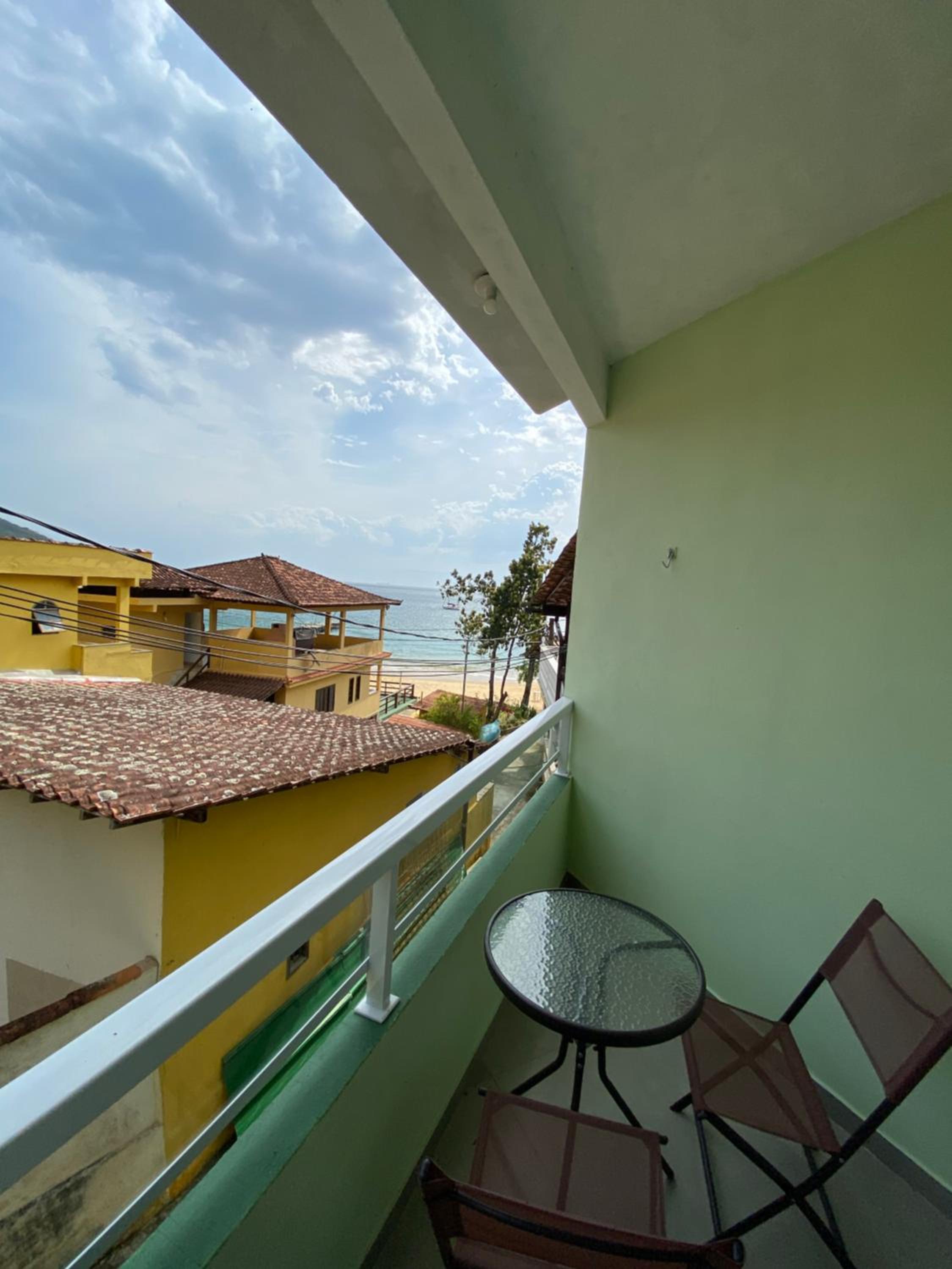 Deluxe Double Room with Balcony and Sea View photo 3