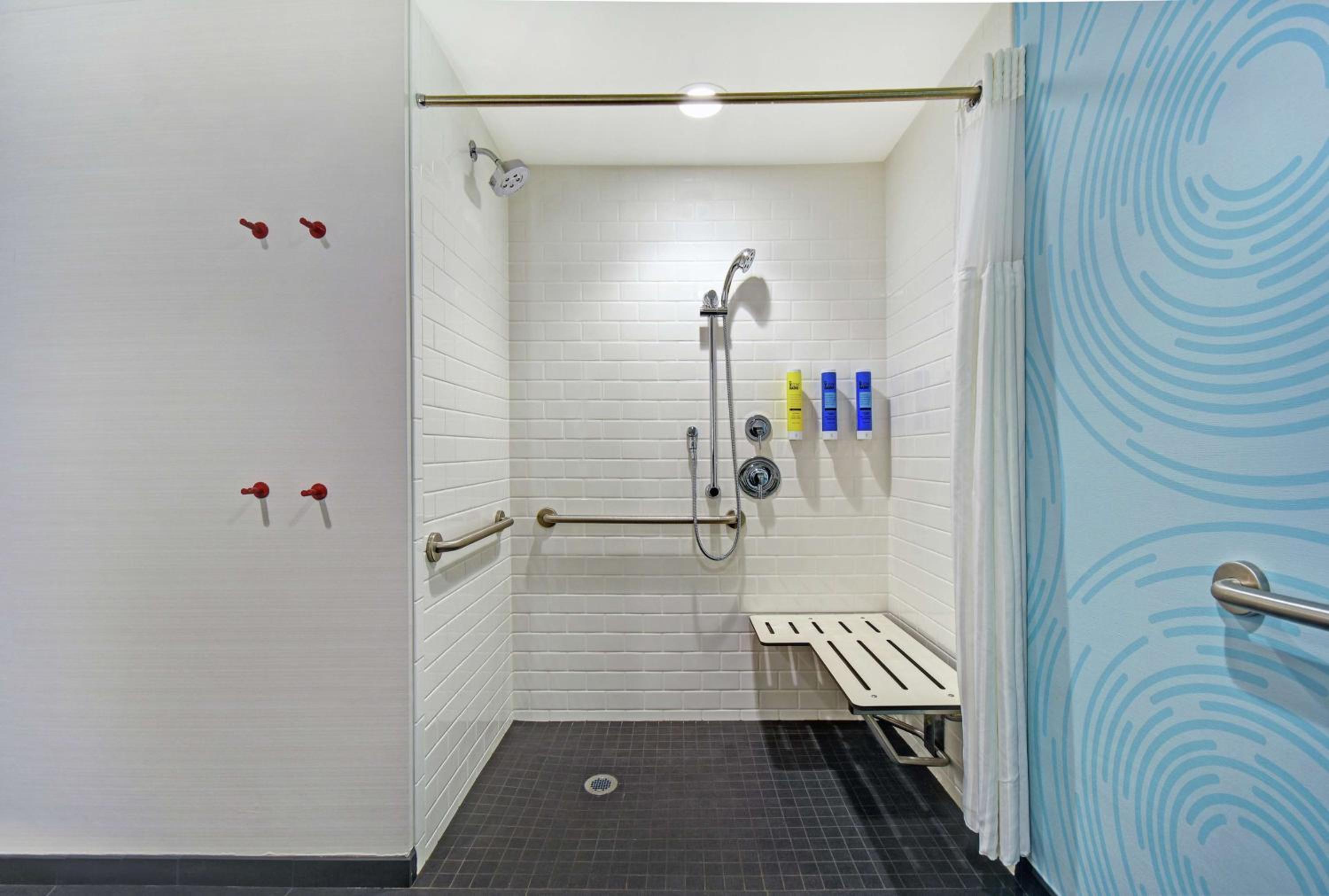King Room with Roll-In Shower - Mobility Access photo 3