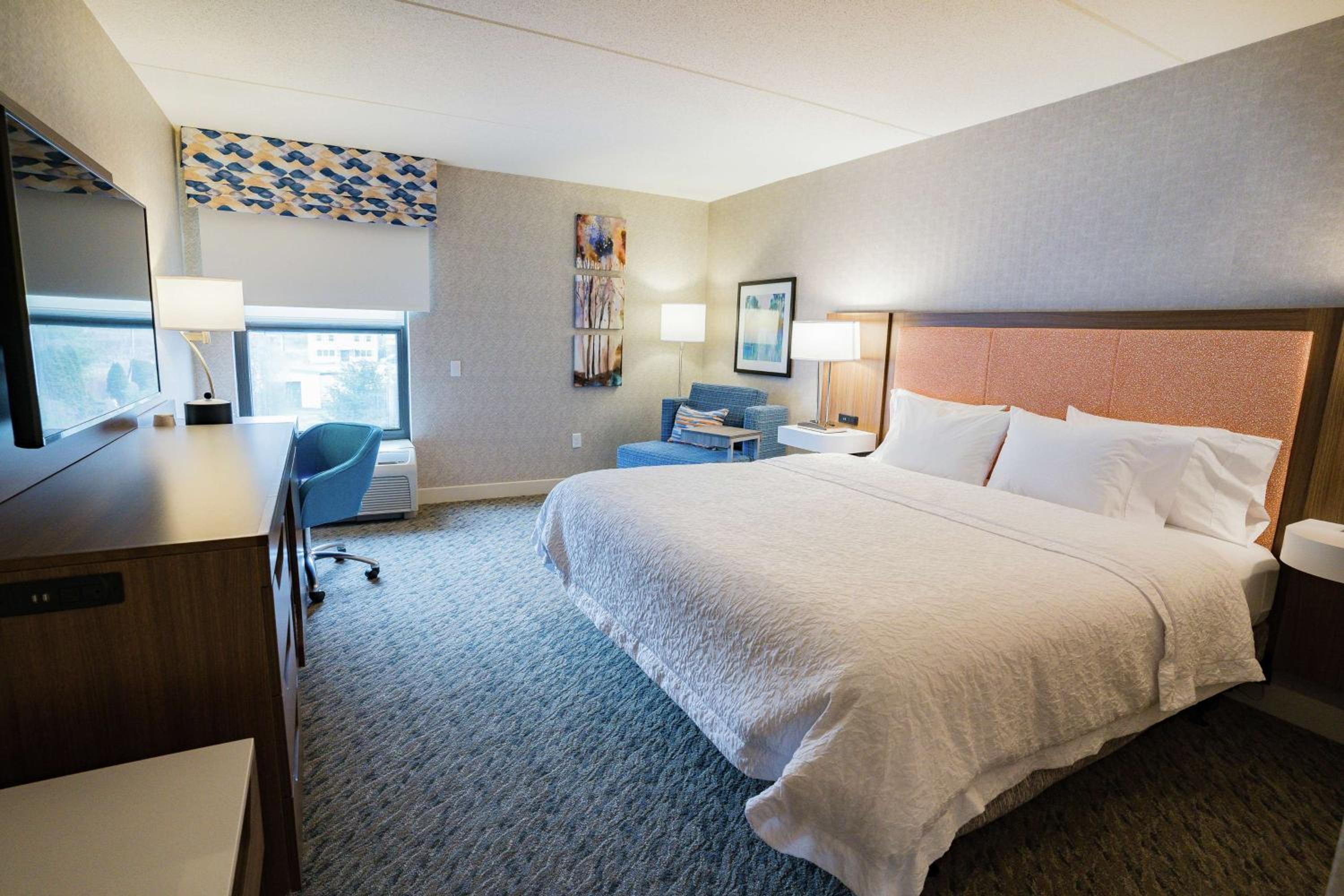 King Room with Accessible Tub - Mobility and Hearing Access/Non-Smoking