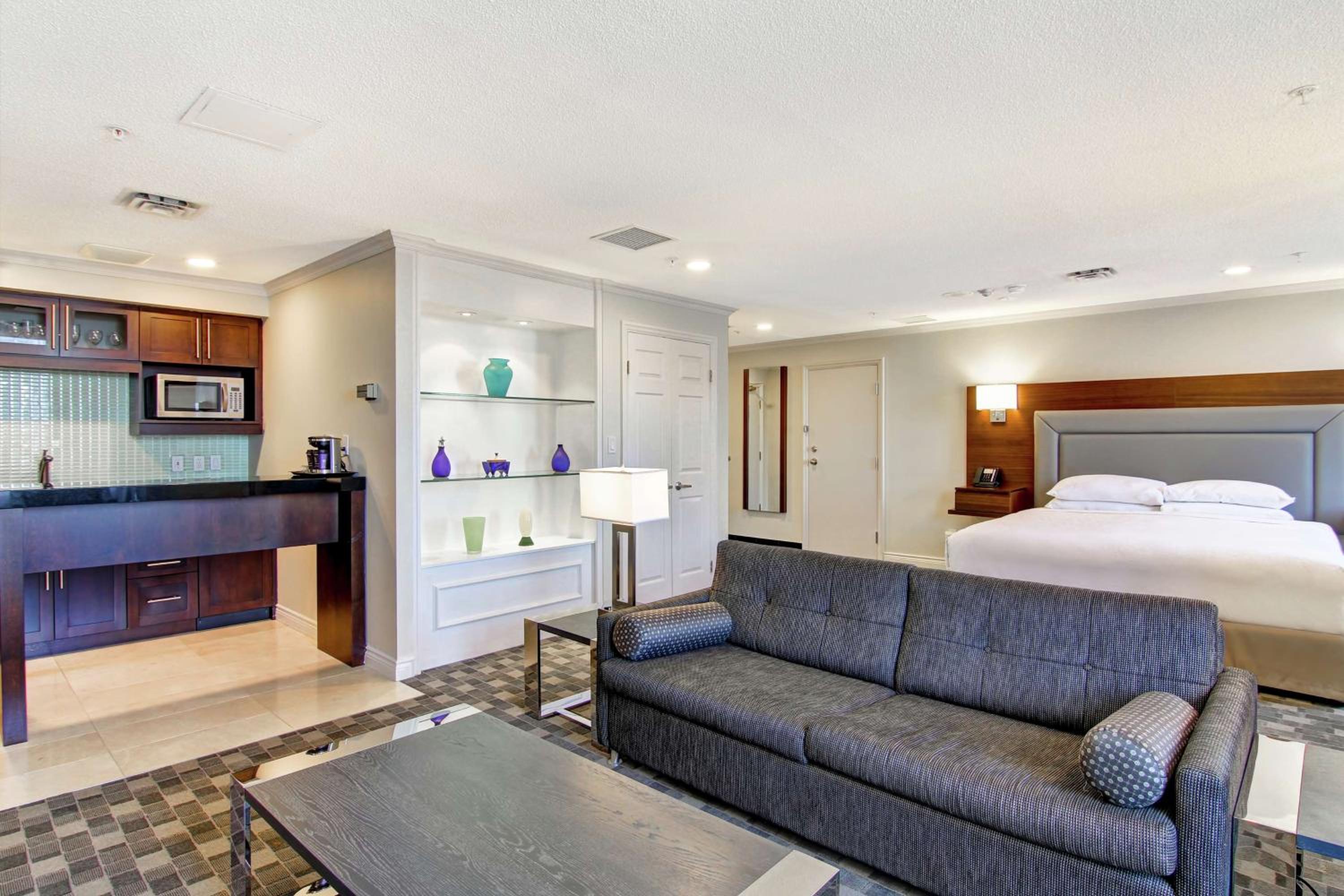 Deluxe King Suite with Kitchenette - Photo 4