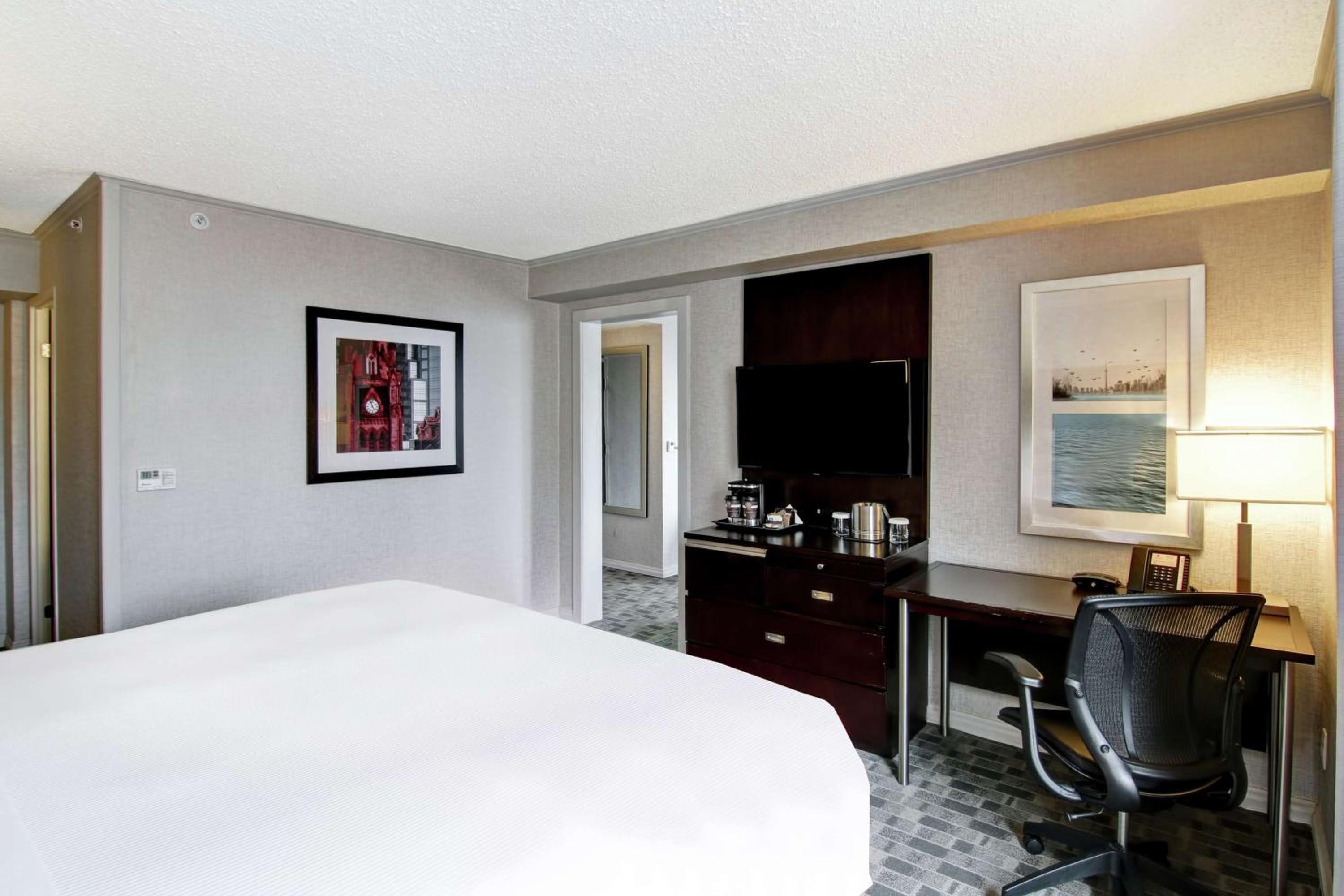 Deluxe King Suite with Sofa Bed - Photo 5