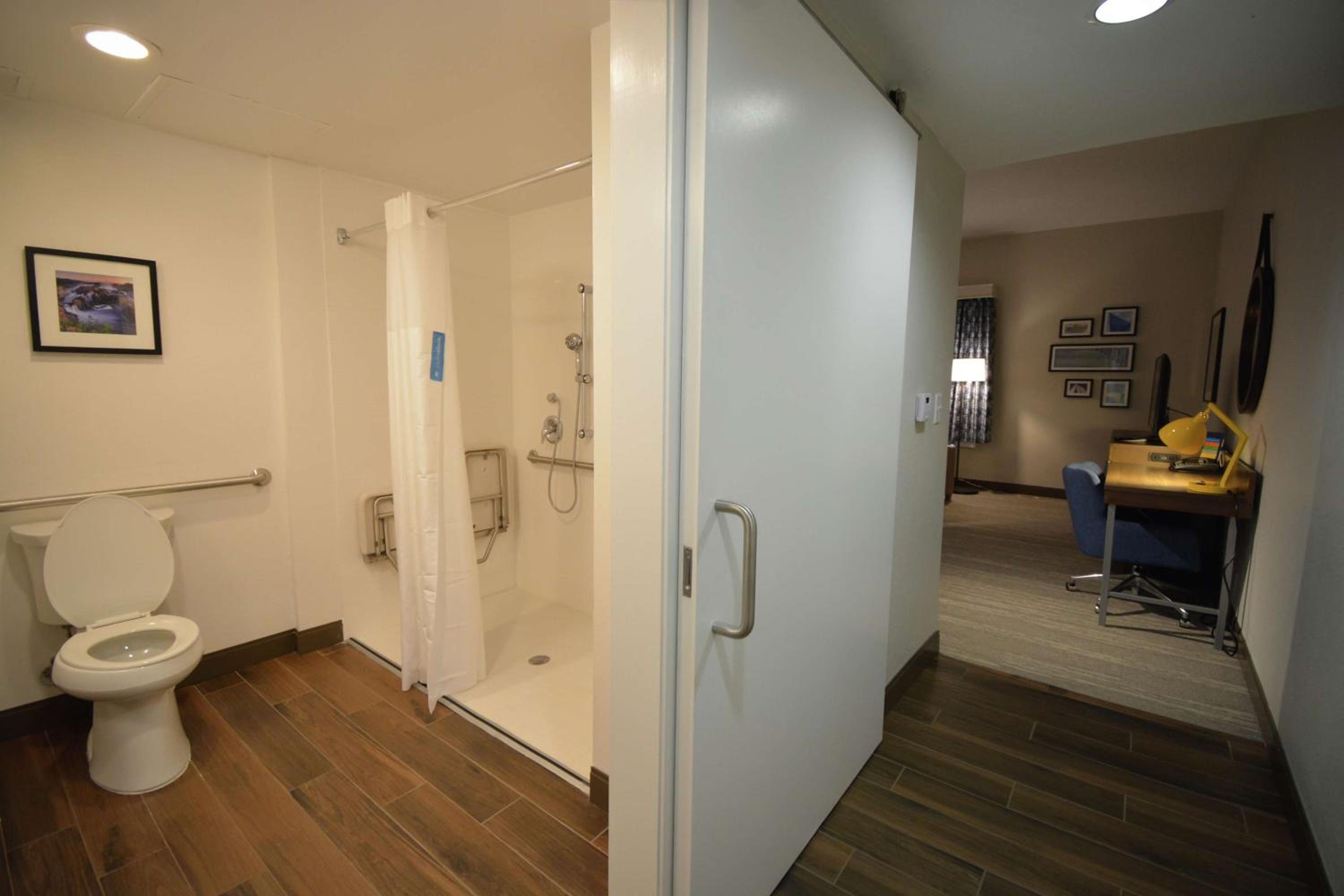 King Room with Roll-In Shower - Mobility Access/Non-Smoking - Photo 4