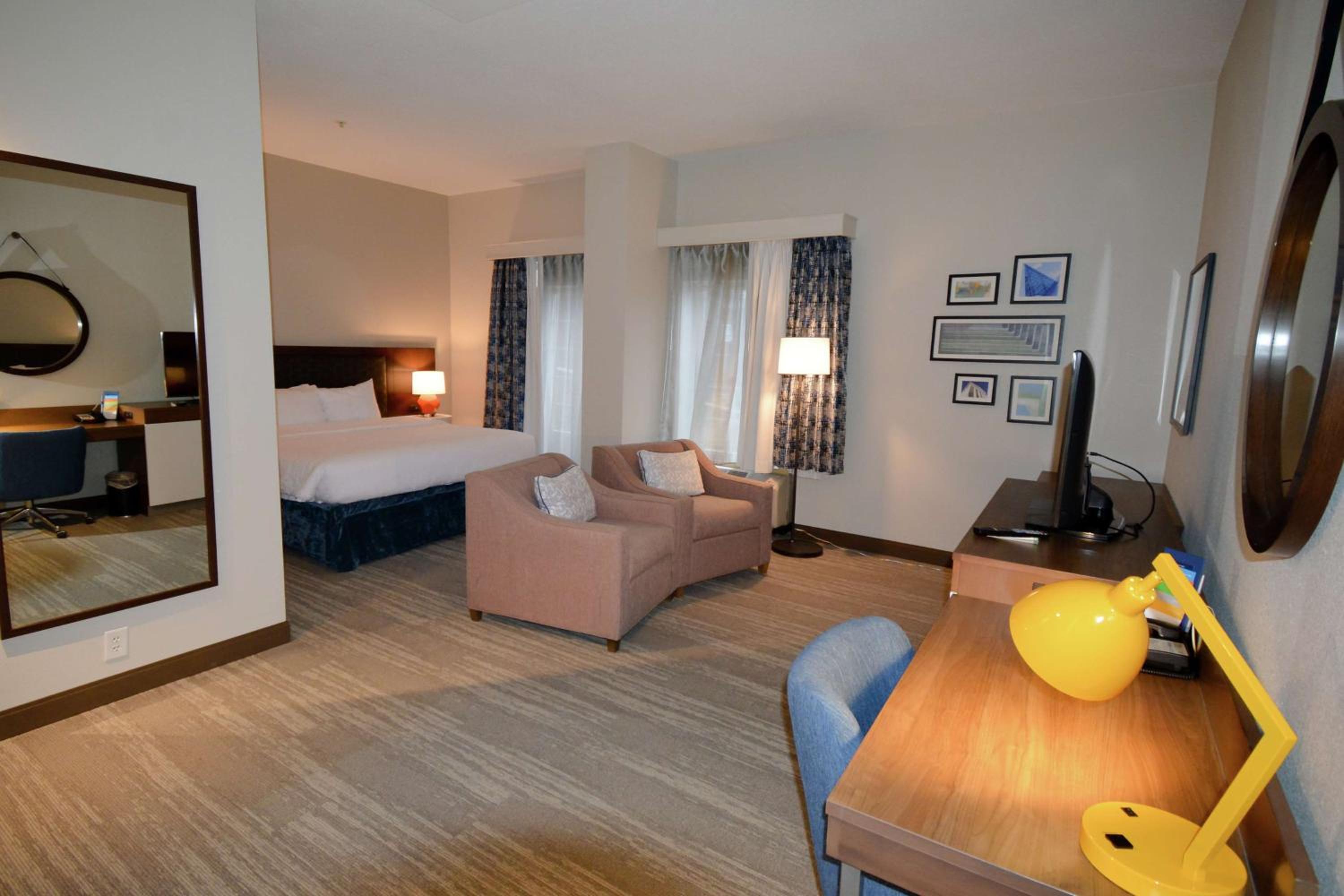 King Room with Roll-In Shower - Mobility Access/Non-Smoking - Photo 1