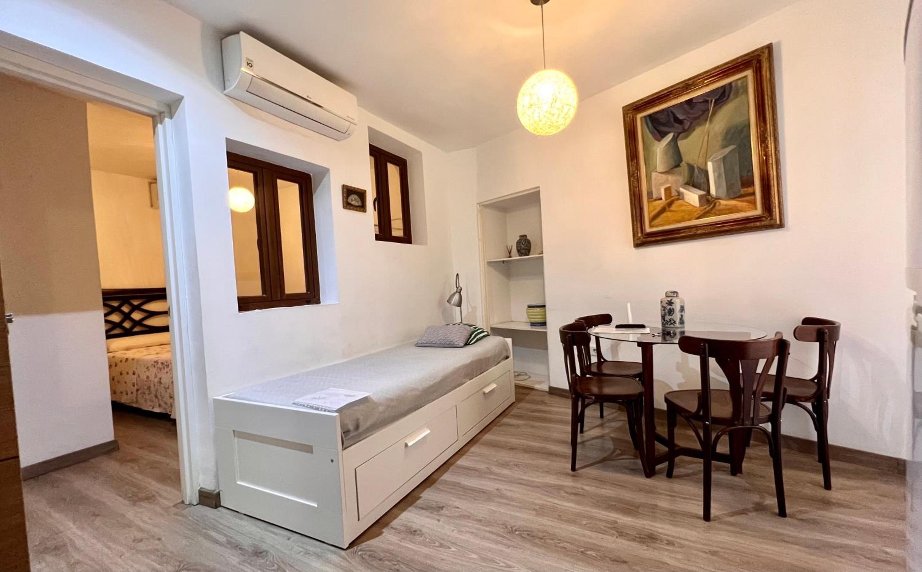 Habitación Doble con Vista al Parque