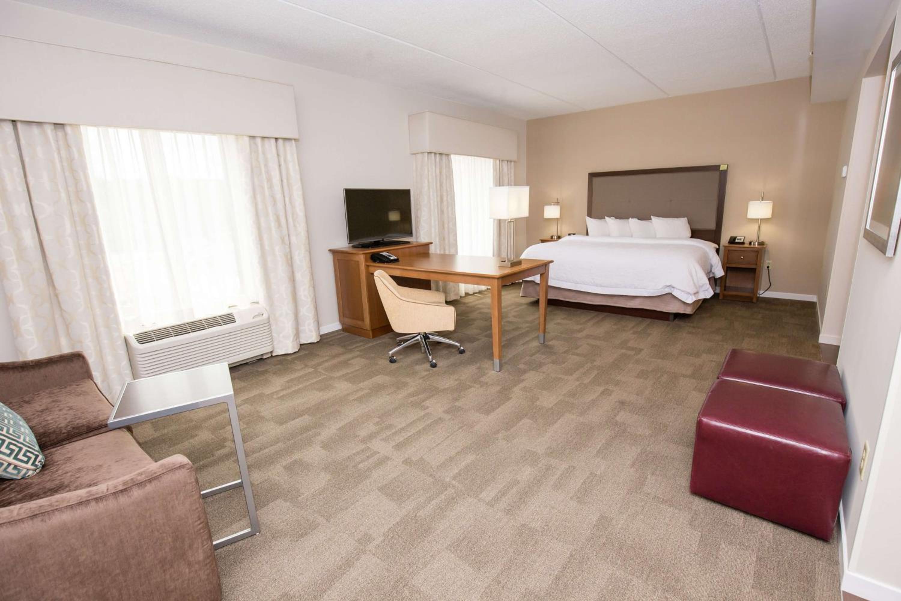 King Studio Suite with Sofa Bed - Hearing Access/Non-Smoking photo 2