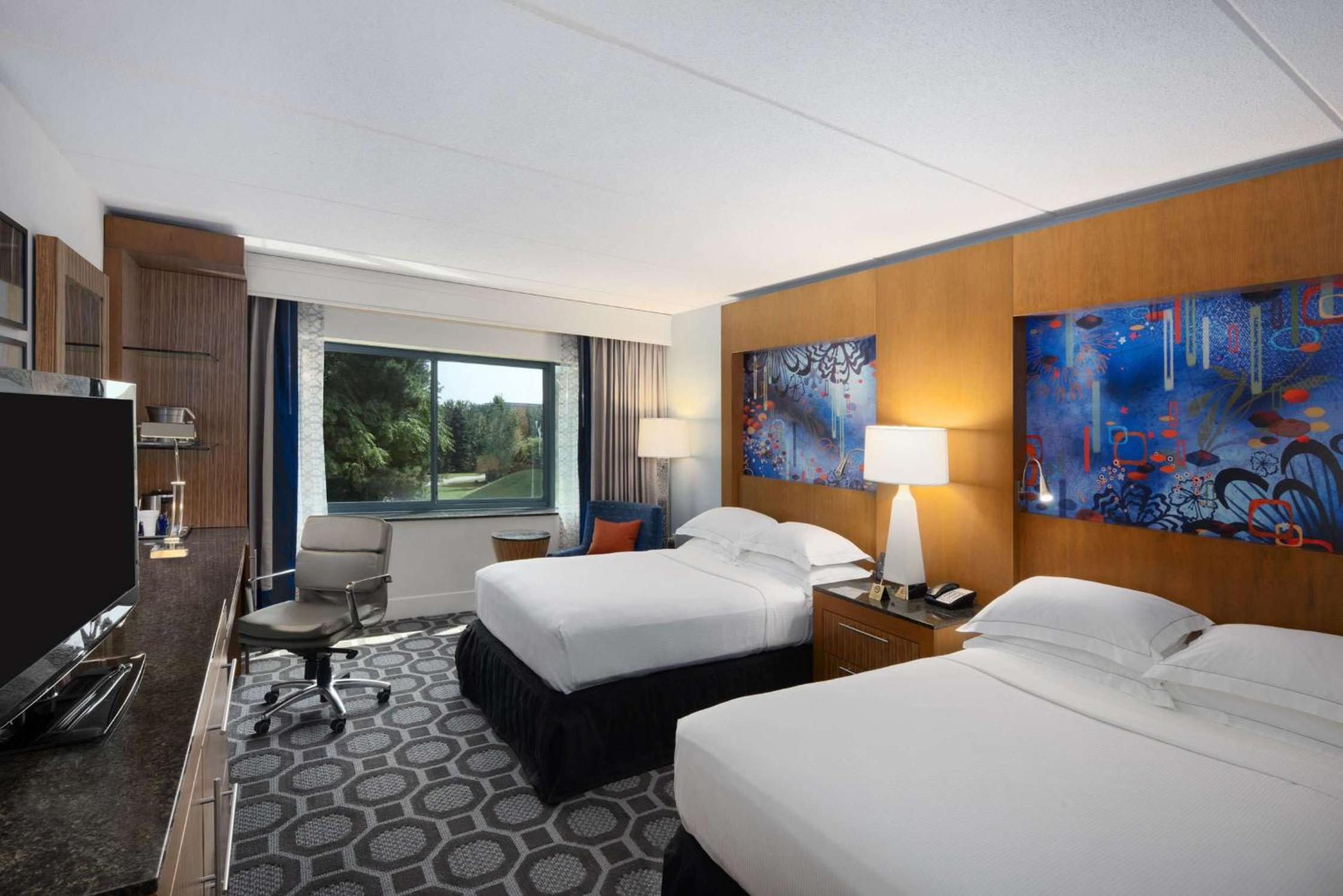 Double Room with Two Double Beds - Photo 3
