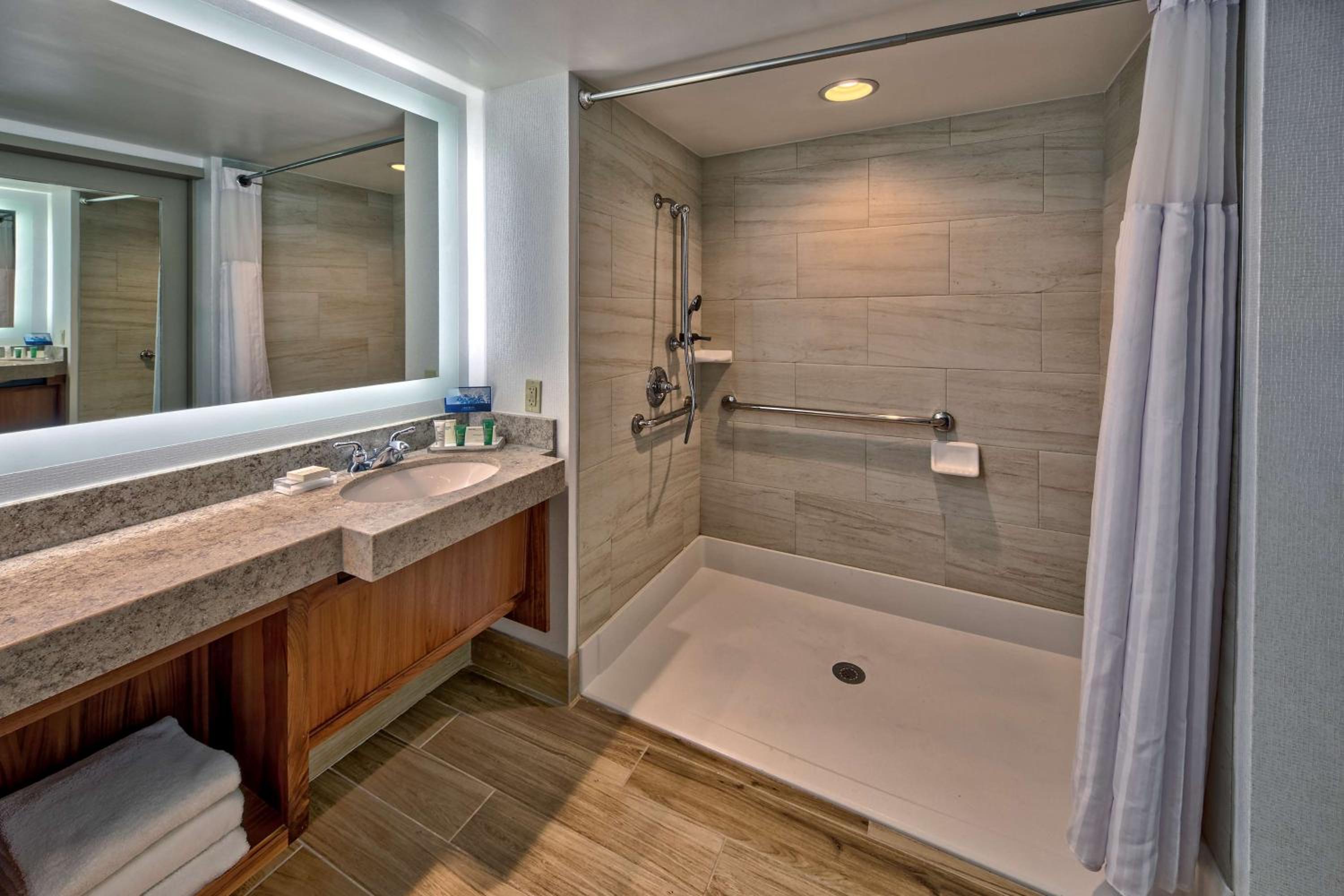 King Room with Roll-In Shower - Mobility/Hearing Accessible photo 2