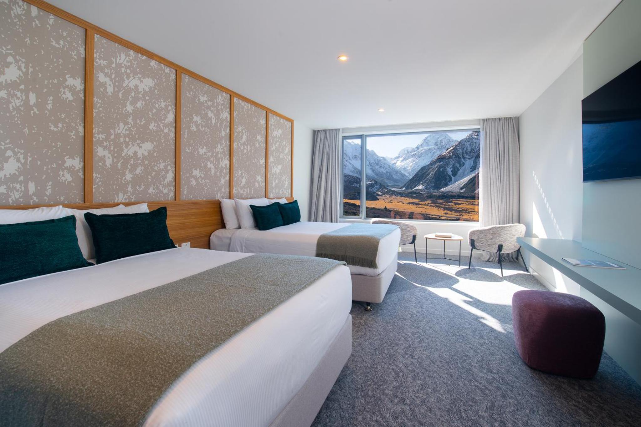 Premium Twin Room with Mountain view photo 1