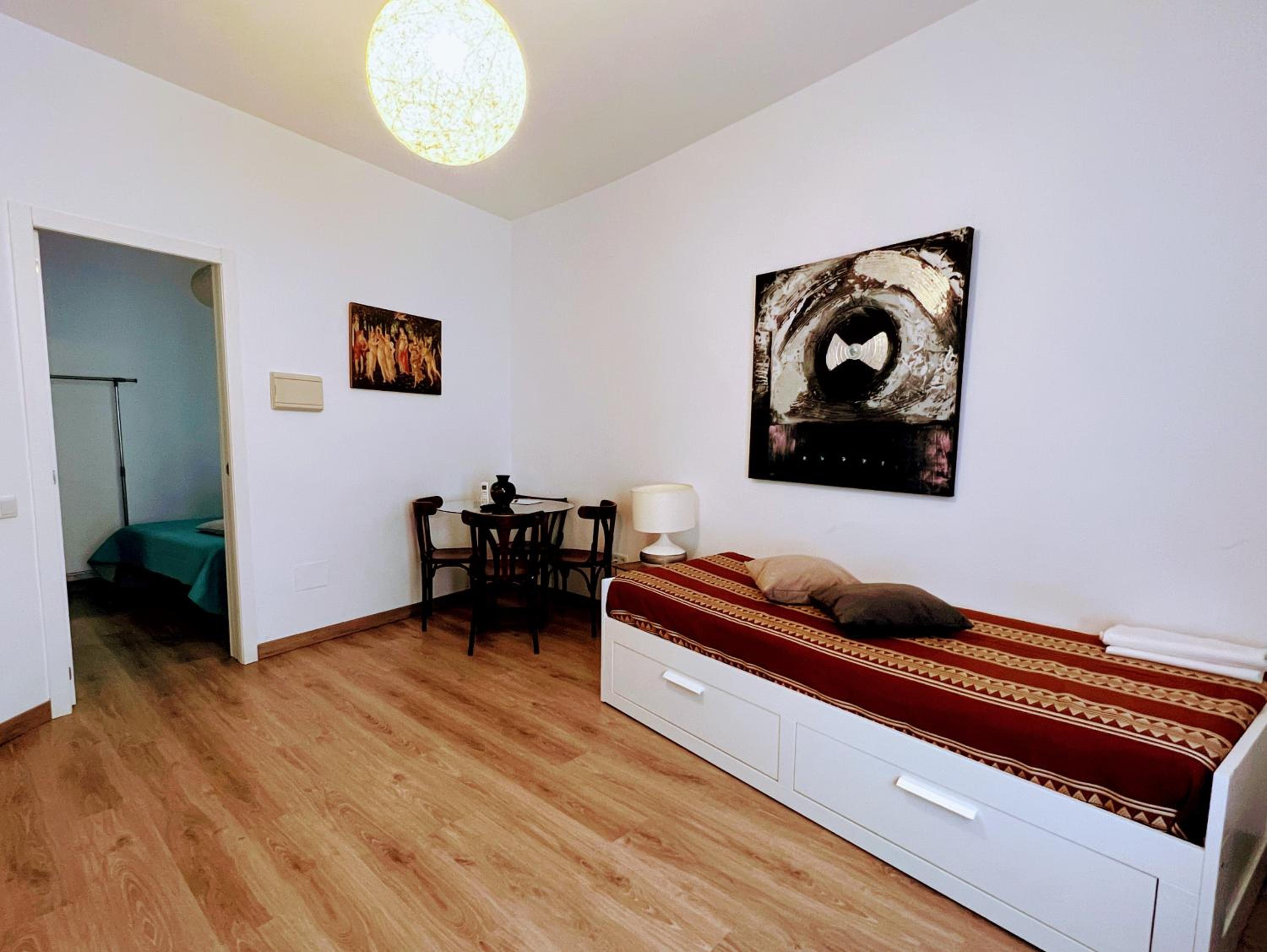 Habitación Doble con Vista al Parque