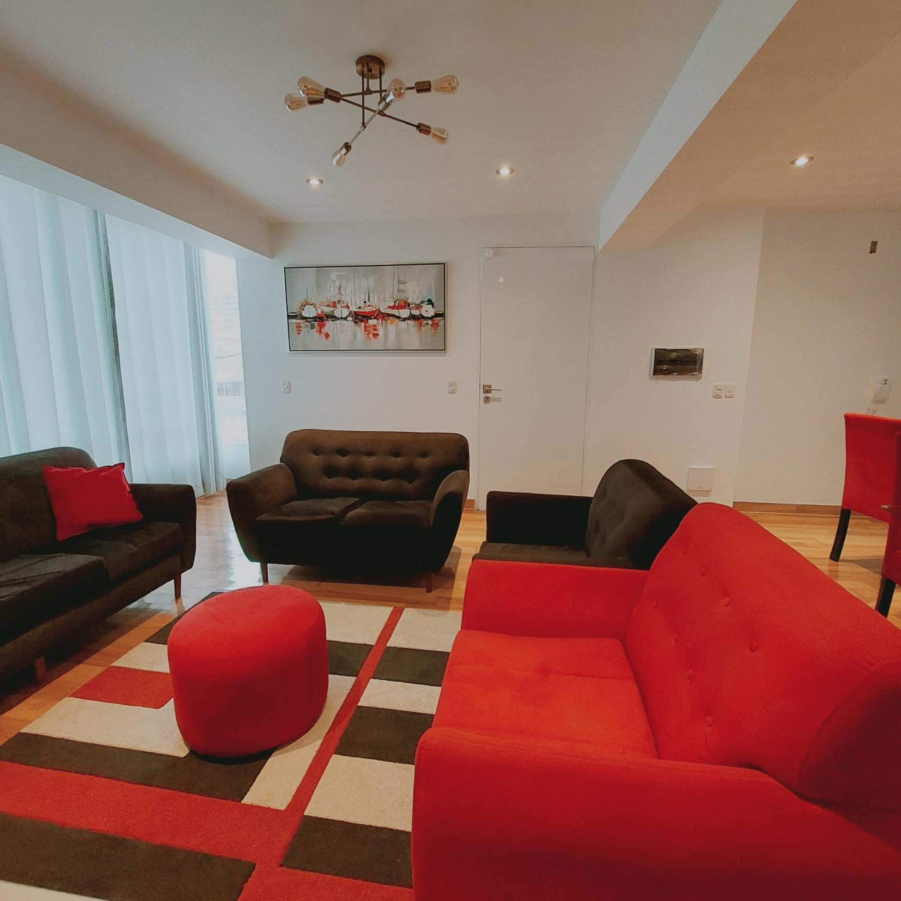 Three-Bedroom Apartment photo 1