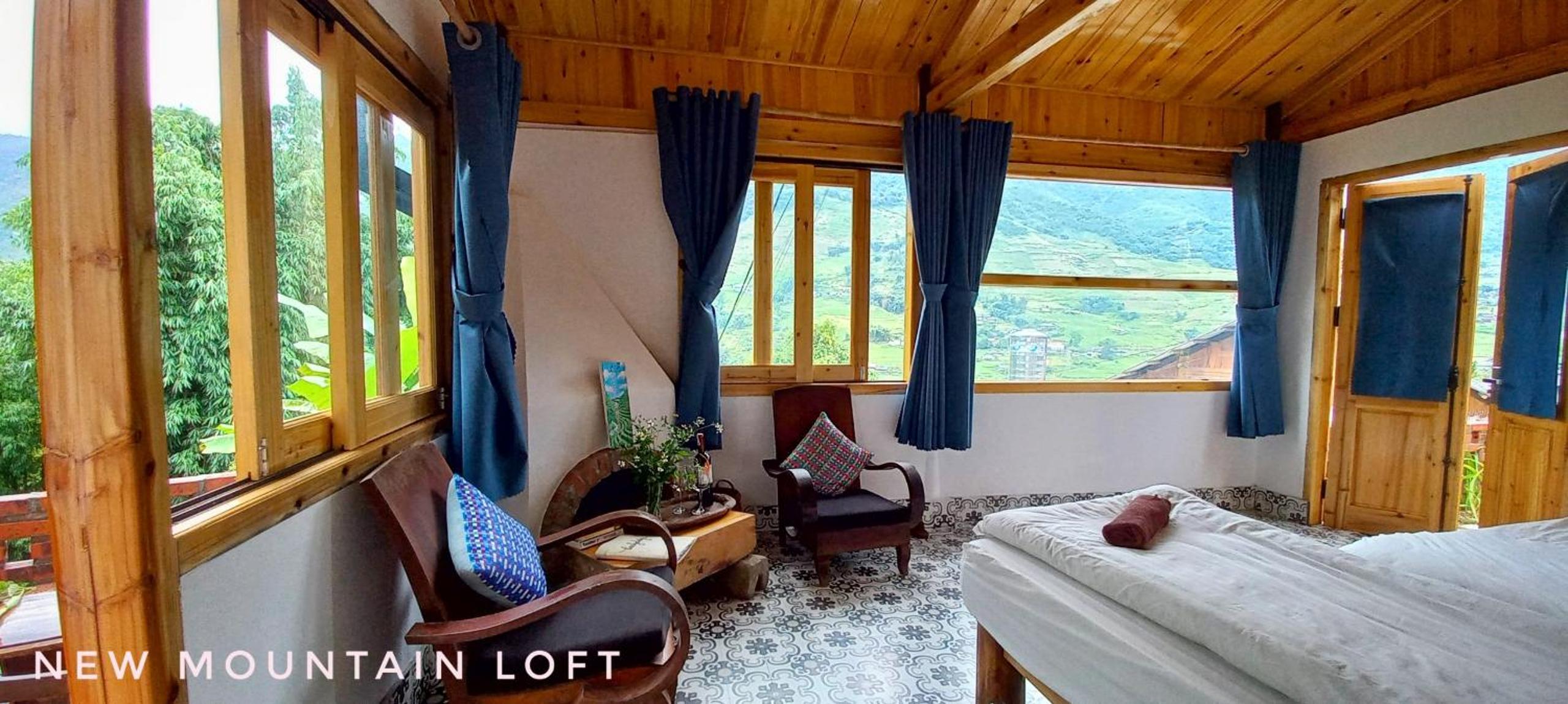 Triple Room with Mountain View photo 2