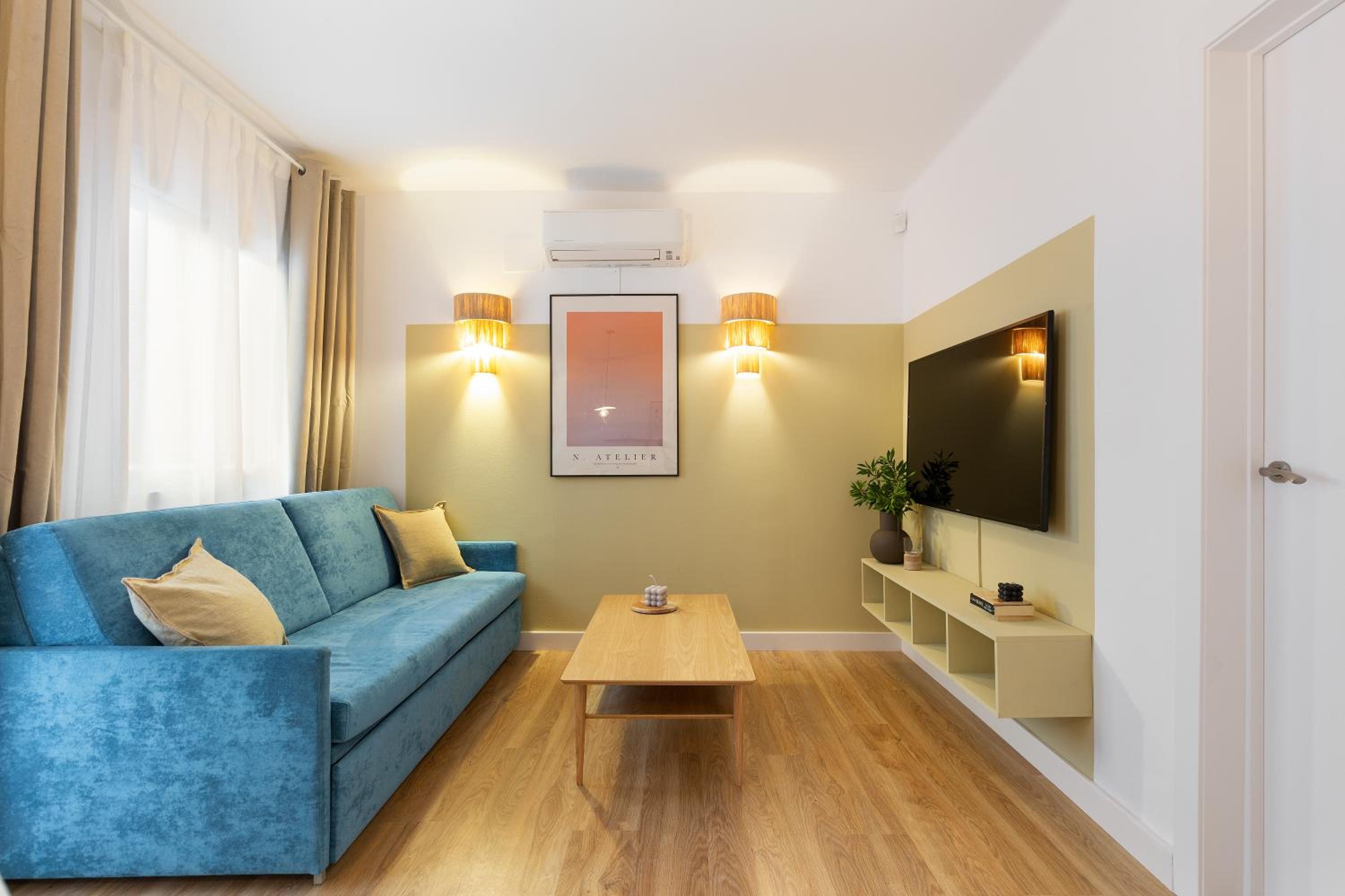 Apartamento de dos habitaciones 1.3