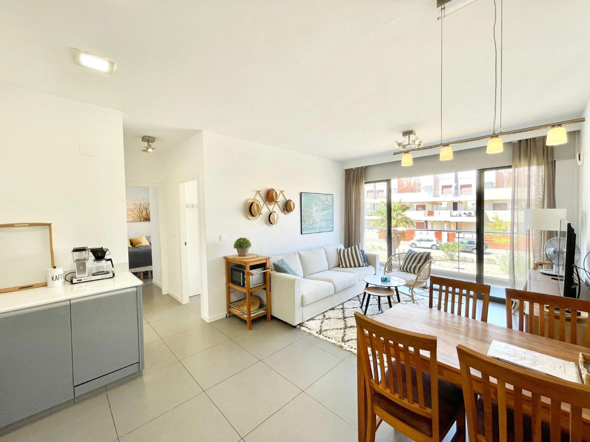 Apartamento con Terraza
