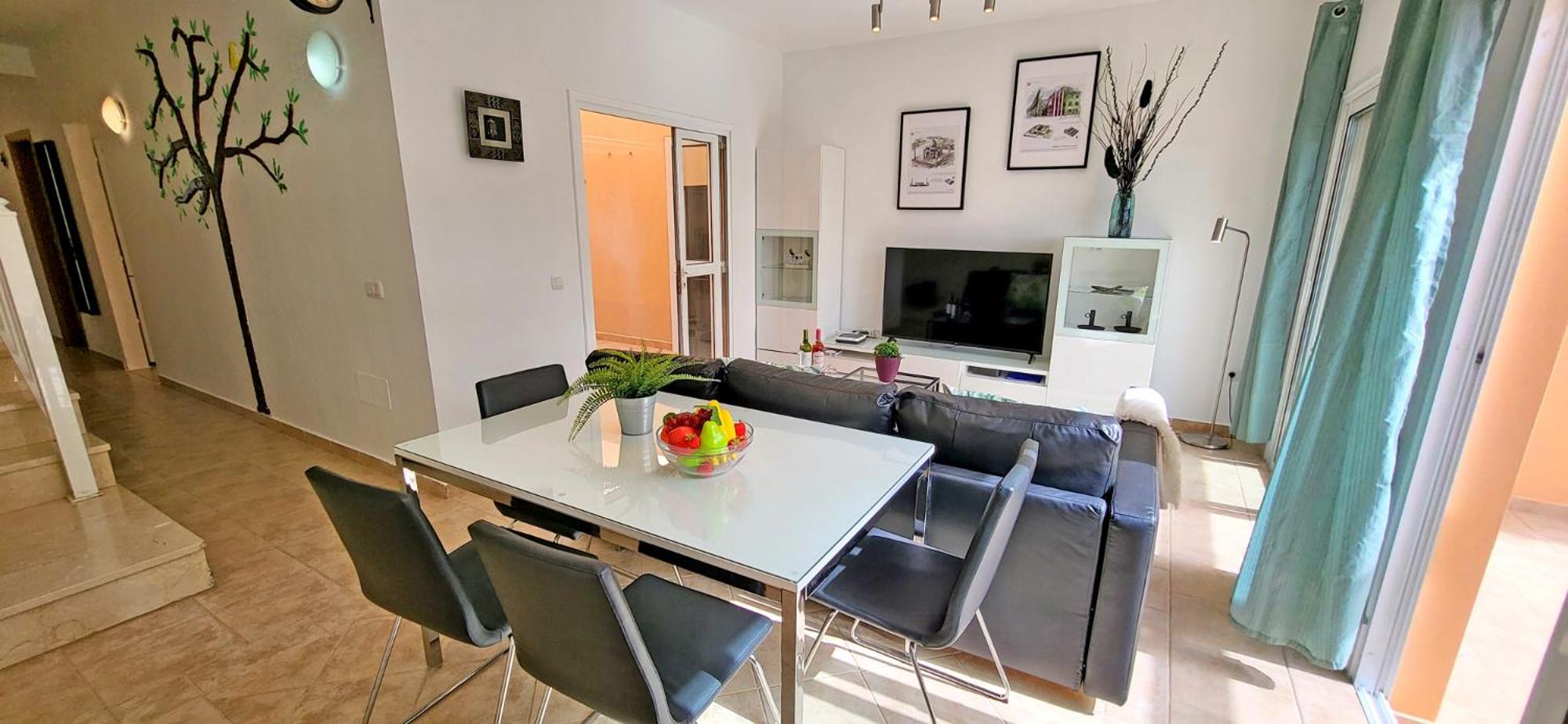 Casa de tres habitaciones