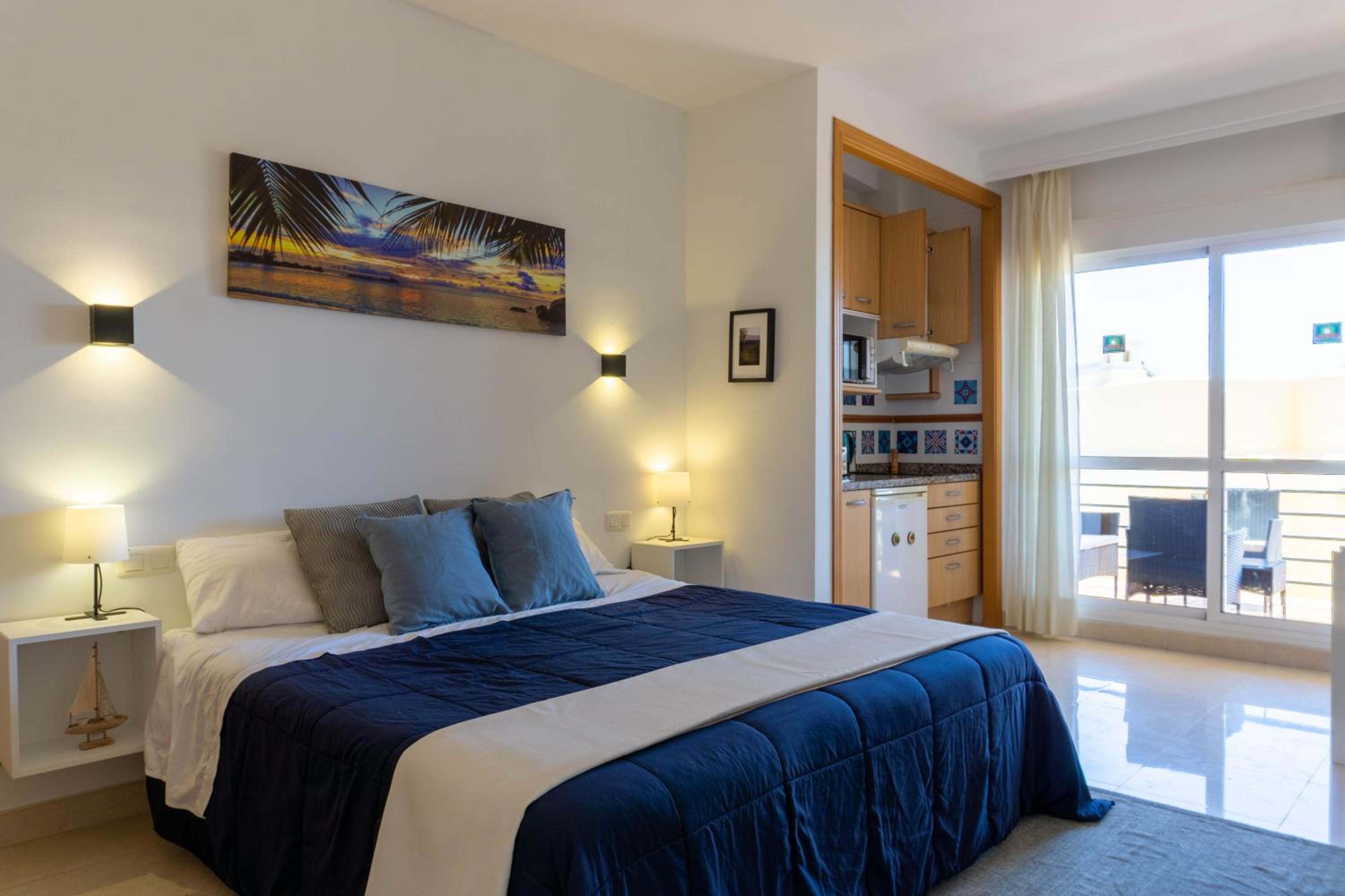 Apartamento de una habitación