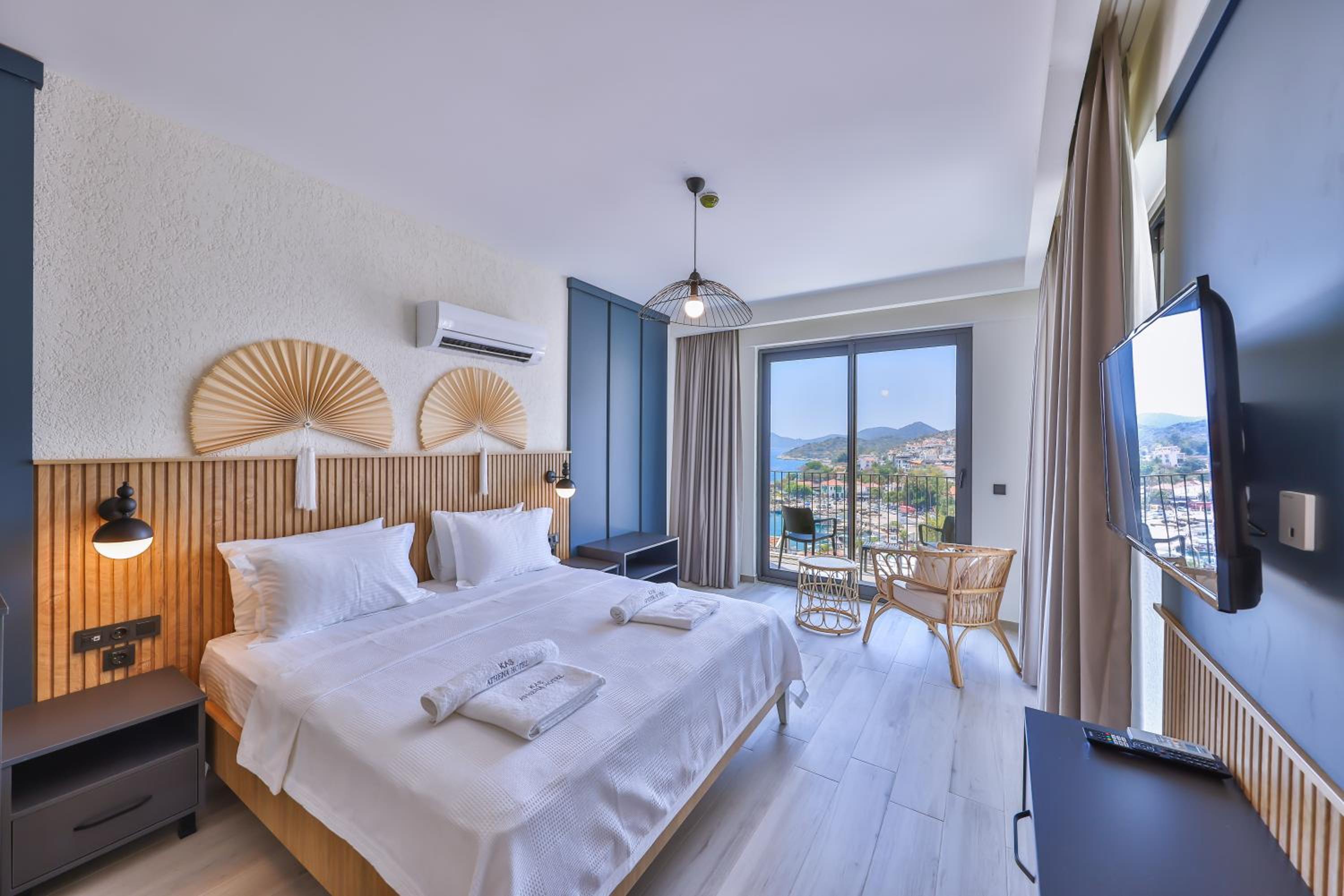 Premium Double Room with Sea View
