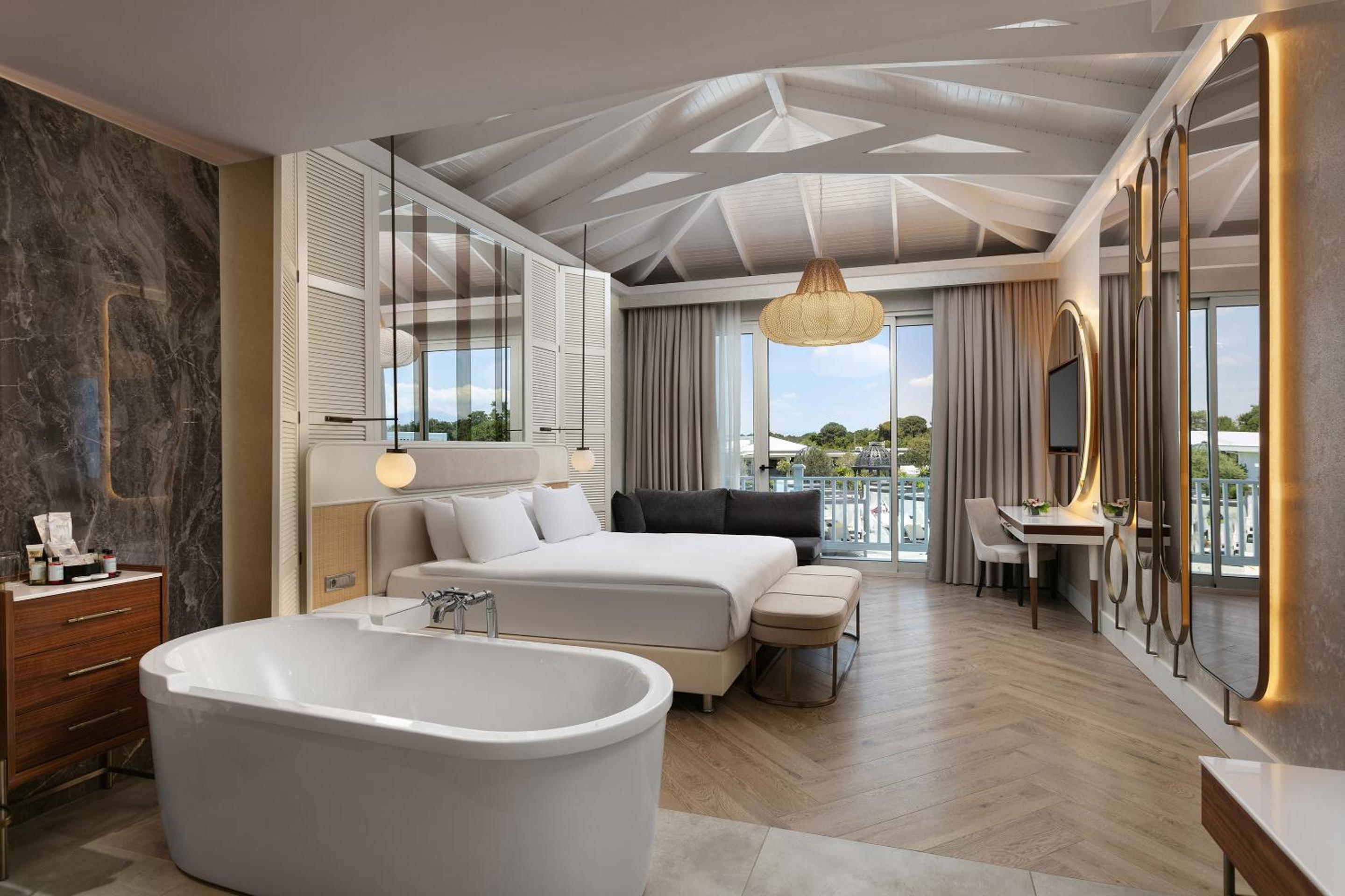 Maison Maldive avec Accès Direct à la Piscine