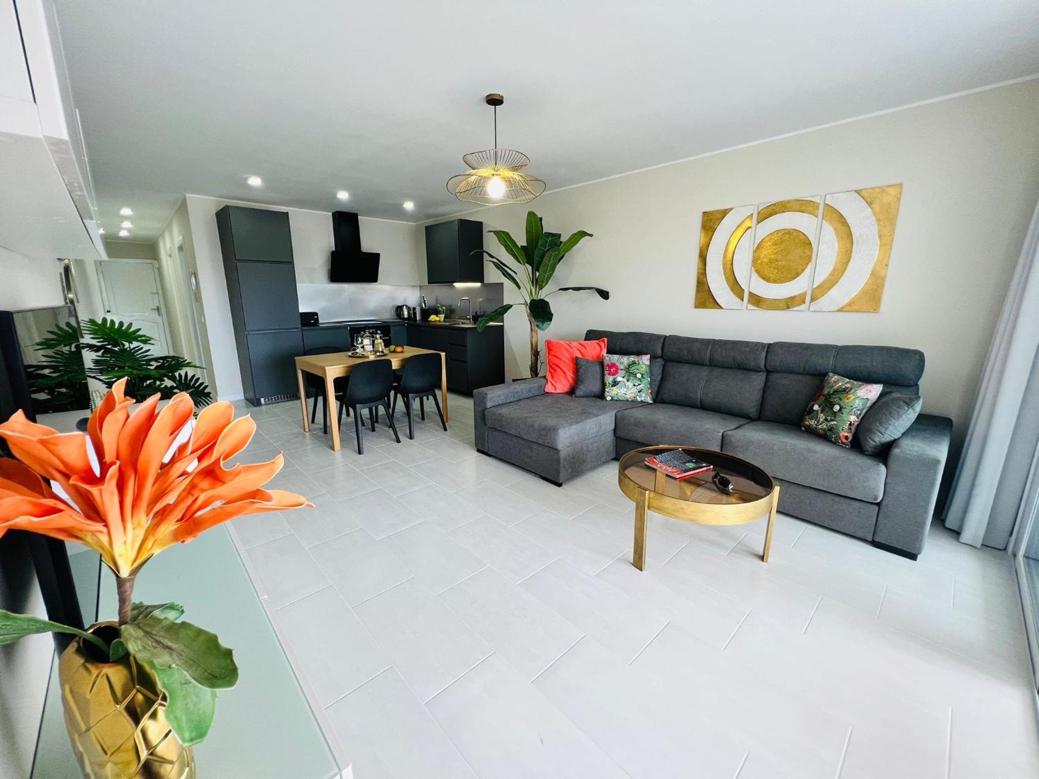Apartamento de una habitación