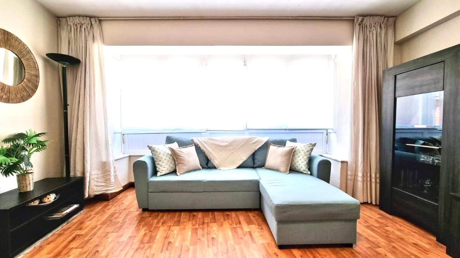 Apartamento de dos habitaciones
