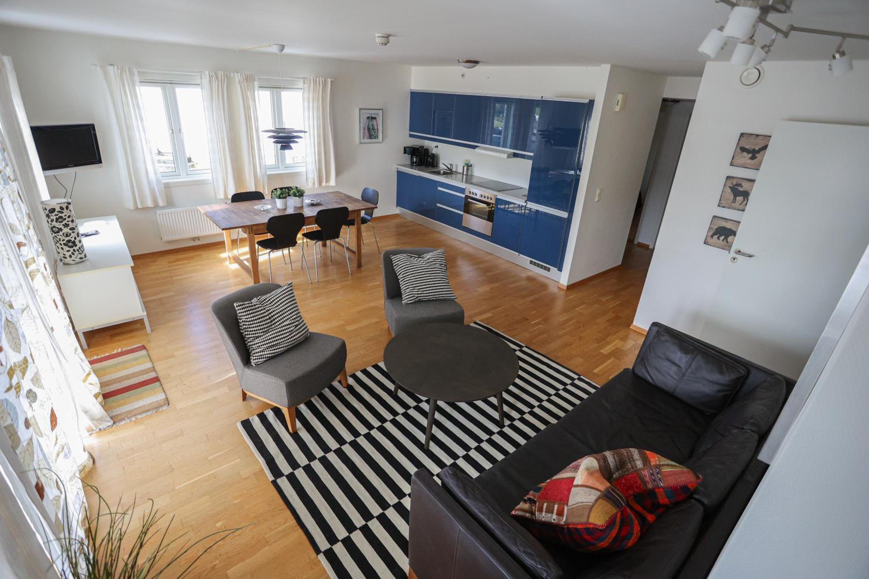 Three-Bedroom Apartment photo 2