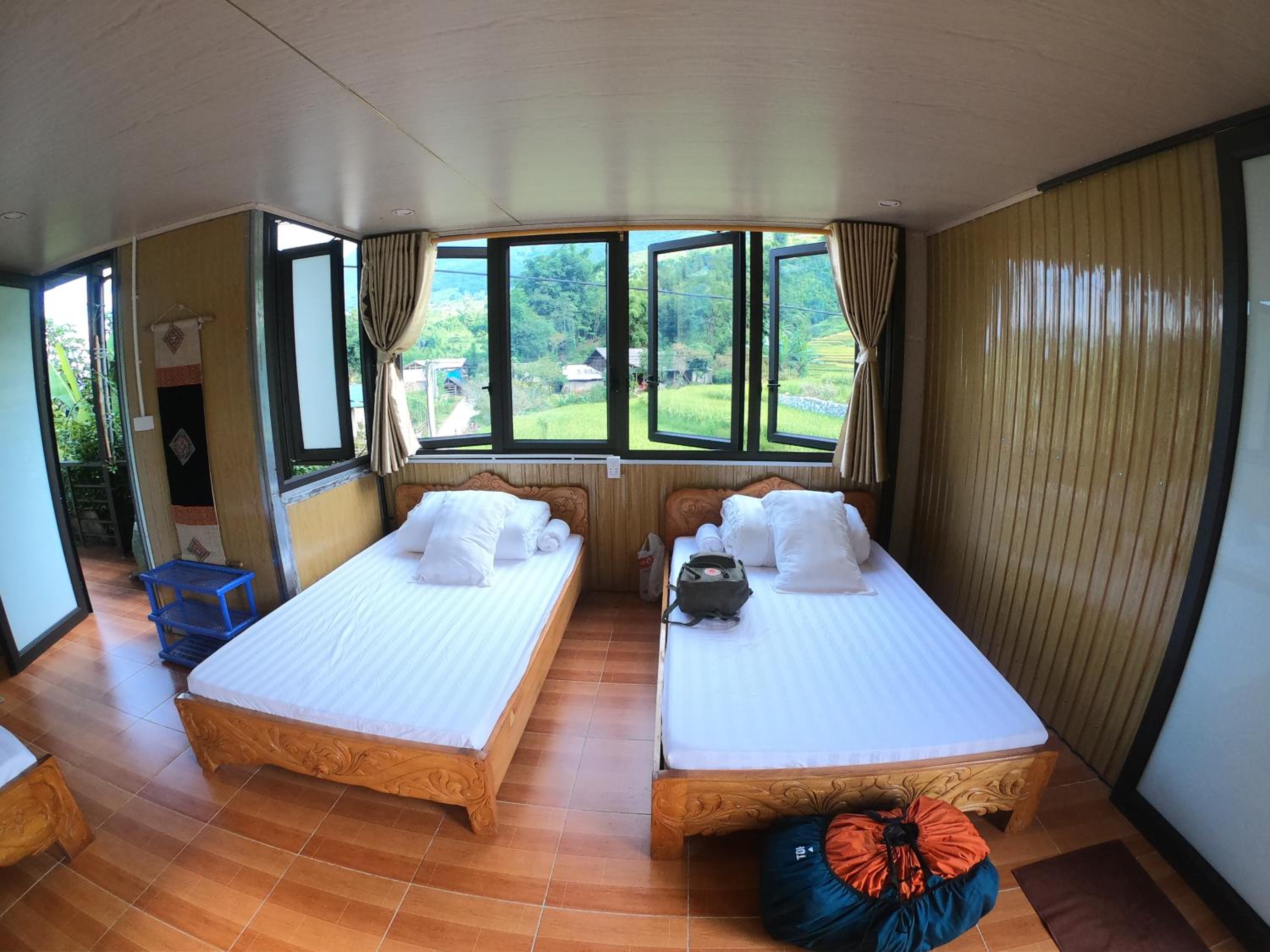 Single Bed in Dormitory Room