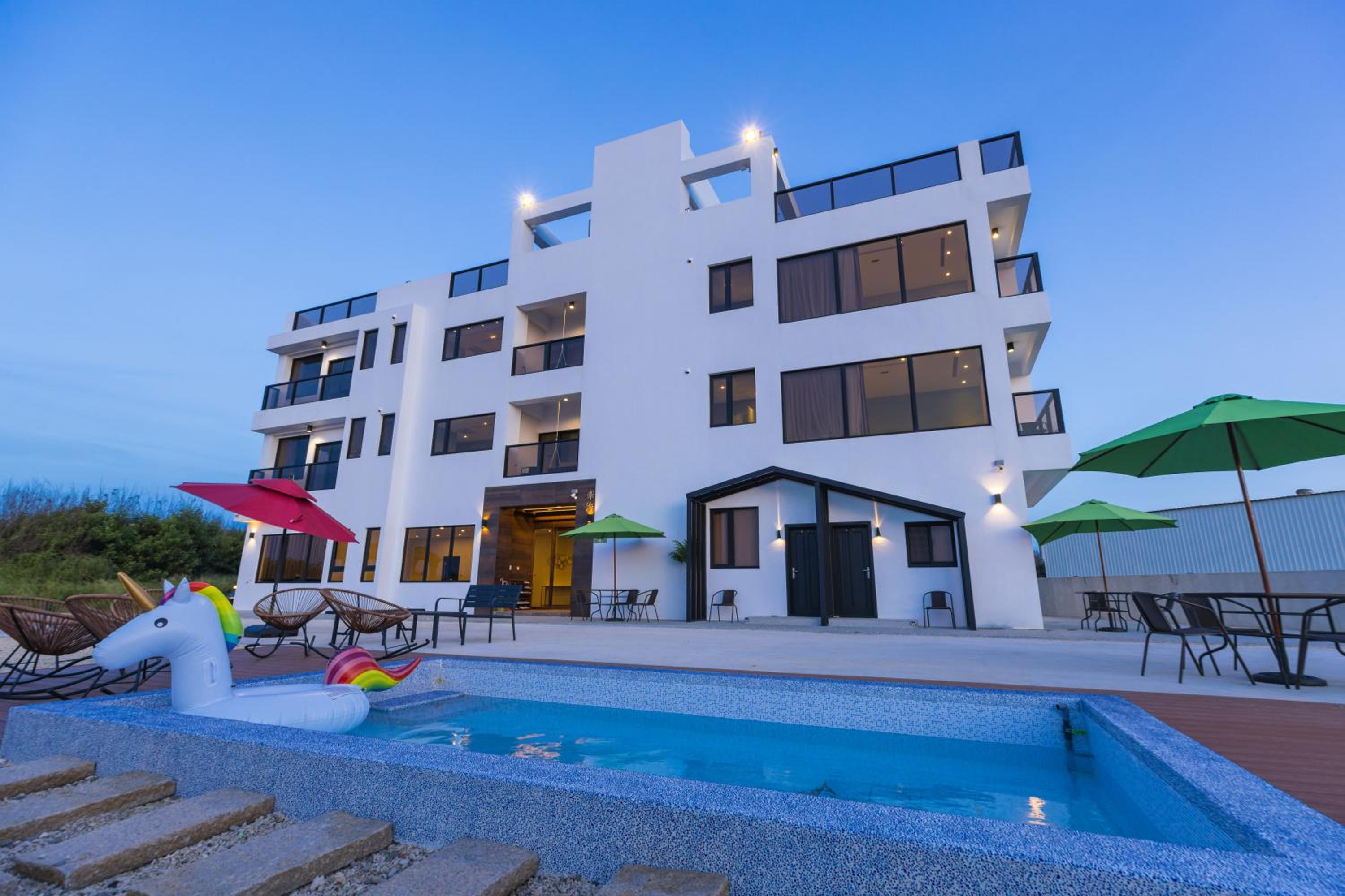 Quadruple Room with Sea View photo 2