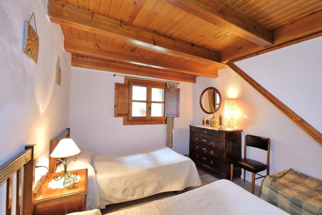 Casa de cuatro habitaciones