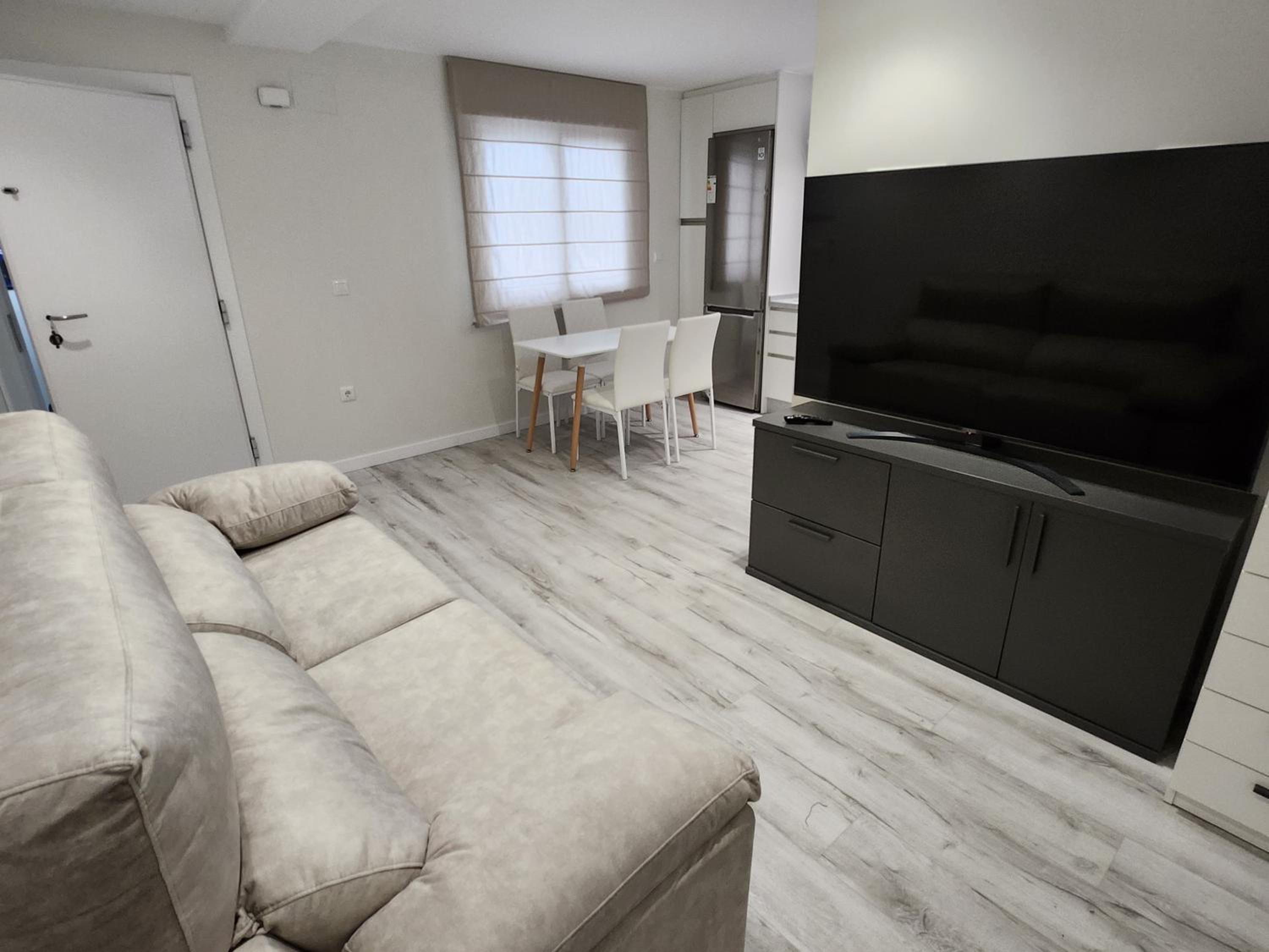 Apartamento de una habitación