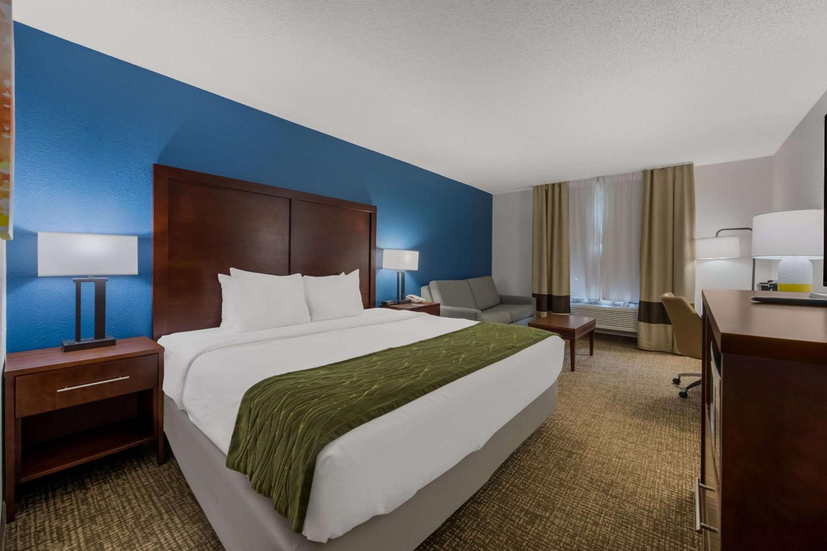 King Room - Non-Smoking - Photo 4