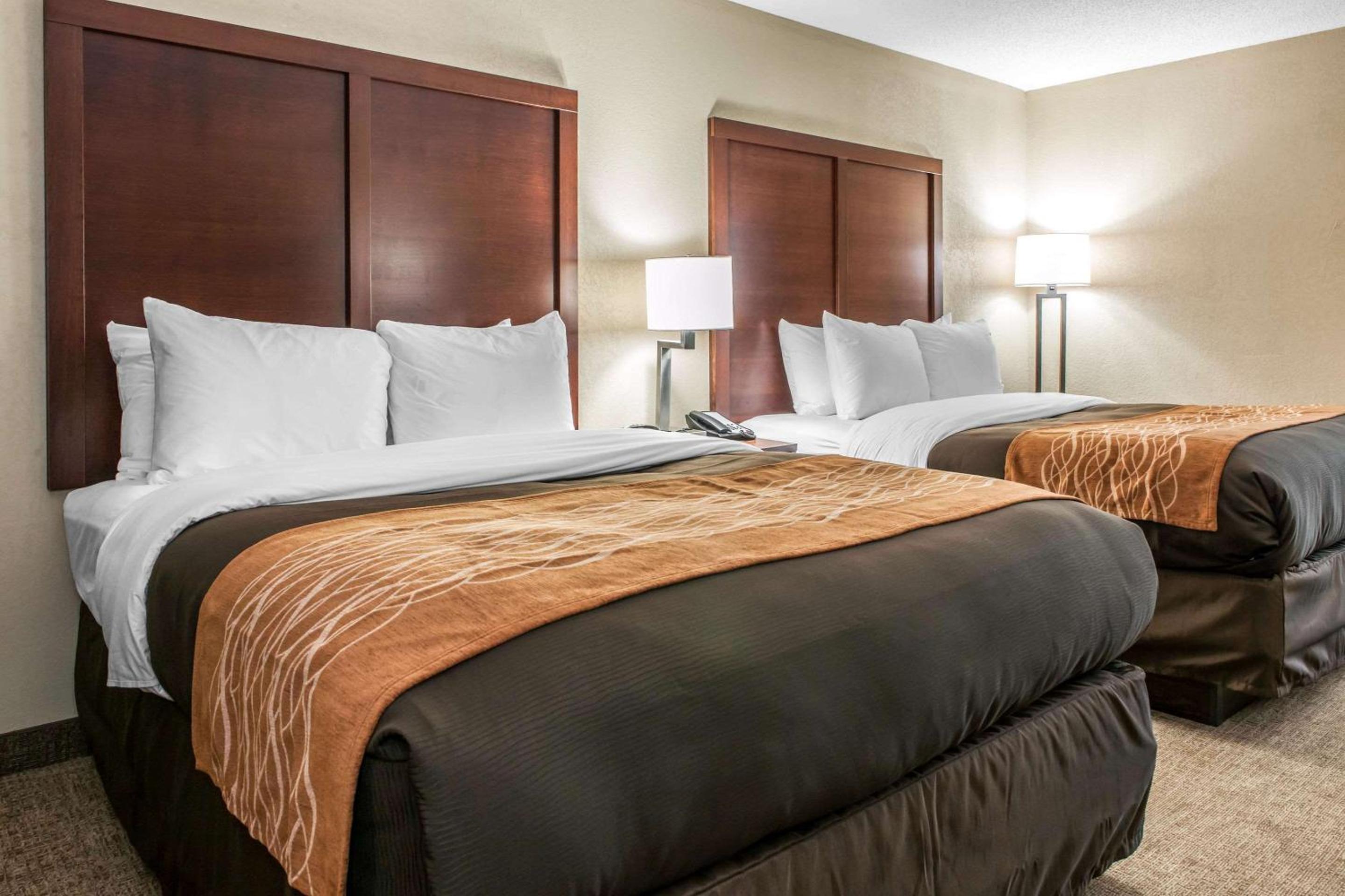 Queen Room with Two Queen Beds - Disability Access - Photo 3