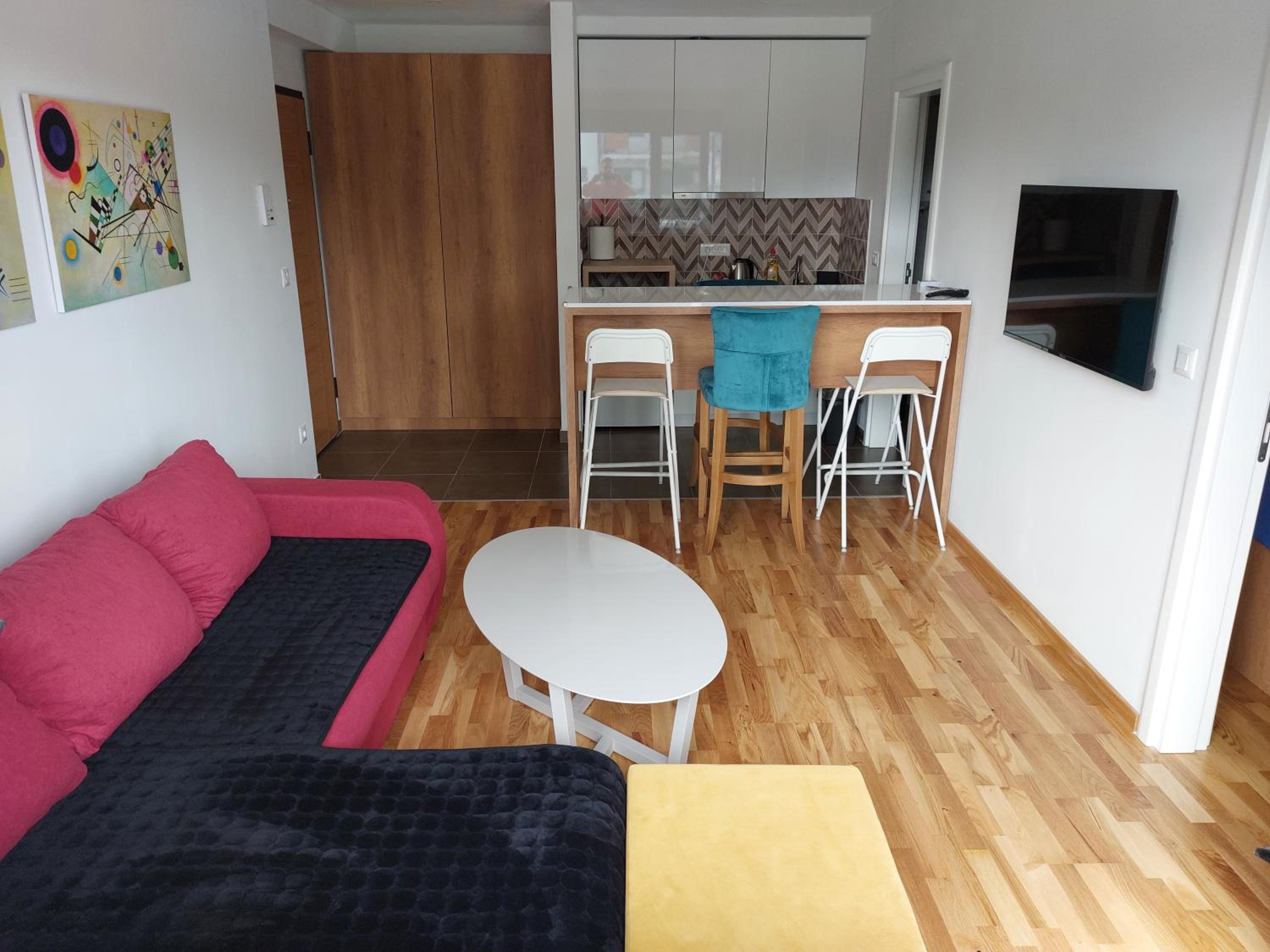 One-Bedroom Apartment photo 2