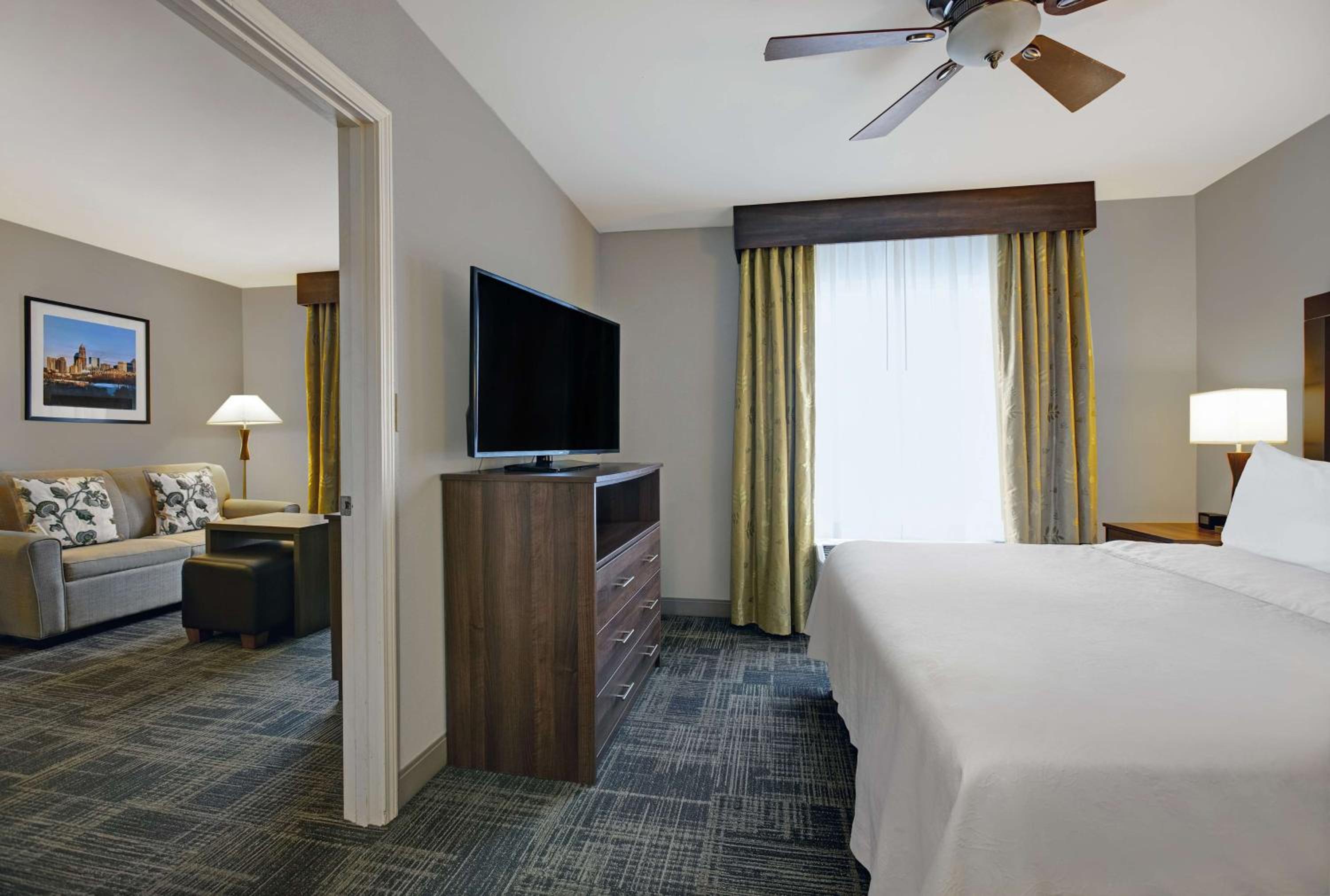 One-Bedroom Deluxe King Suite - Non-Smoking - Photo 1