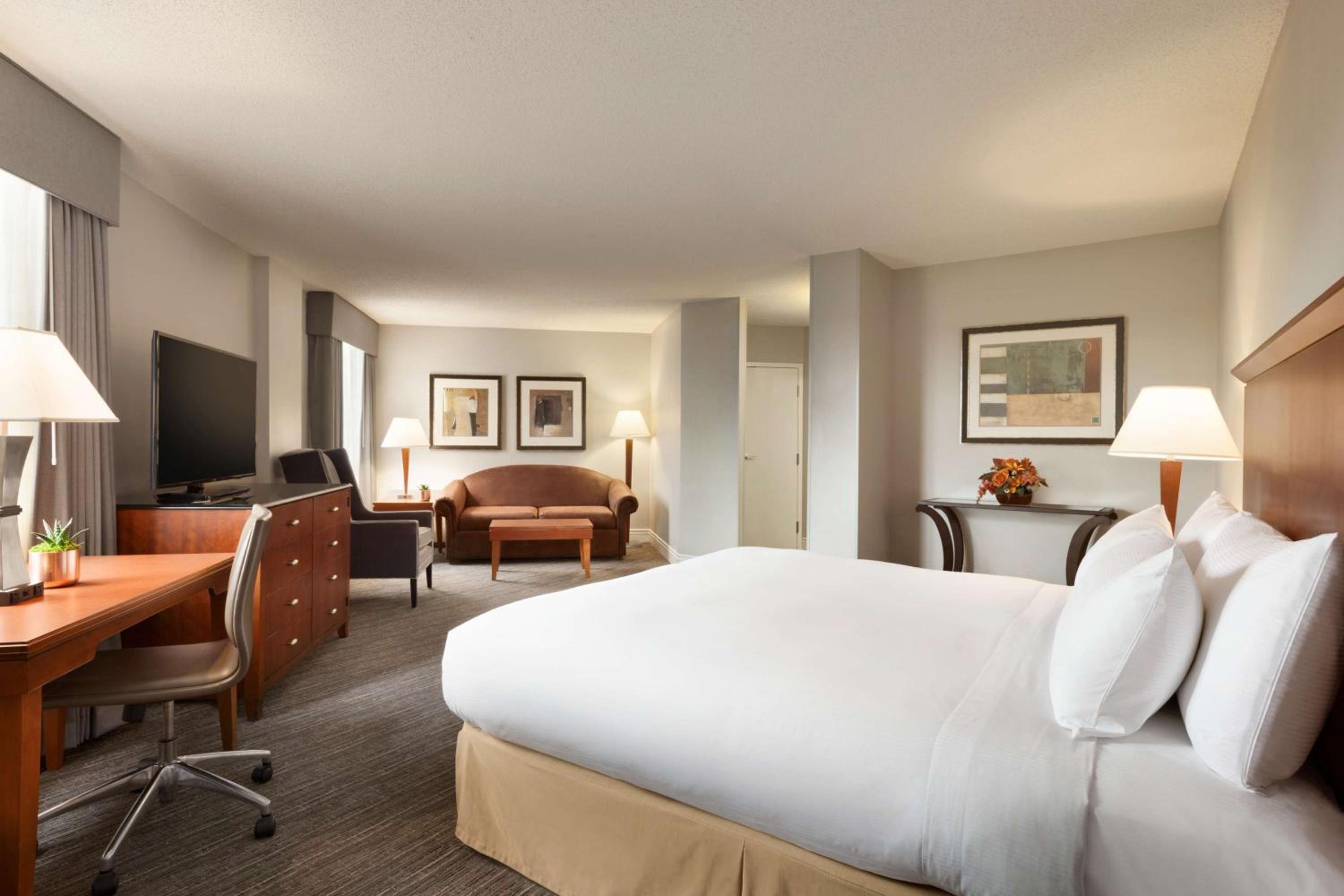 Junior King Suite with Seating Area - Photo 1
