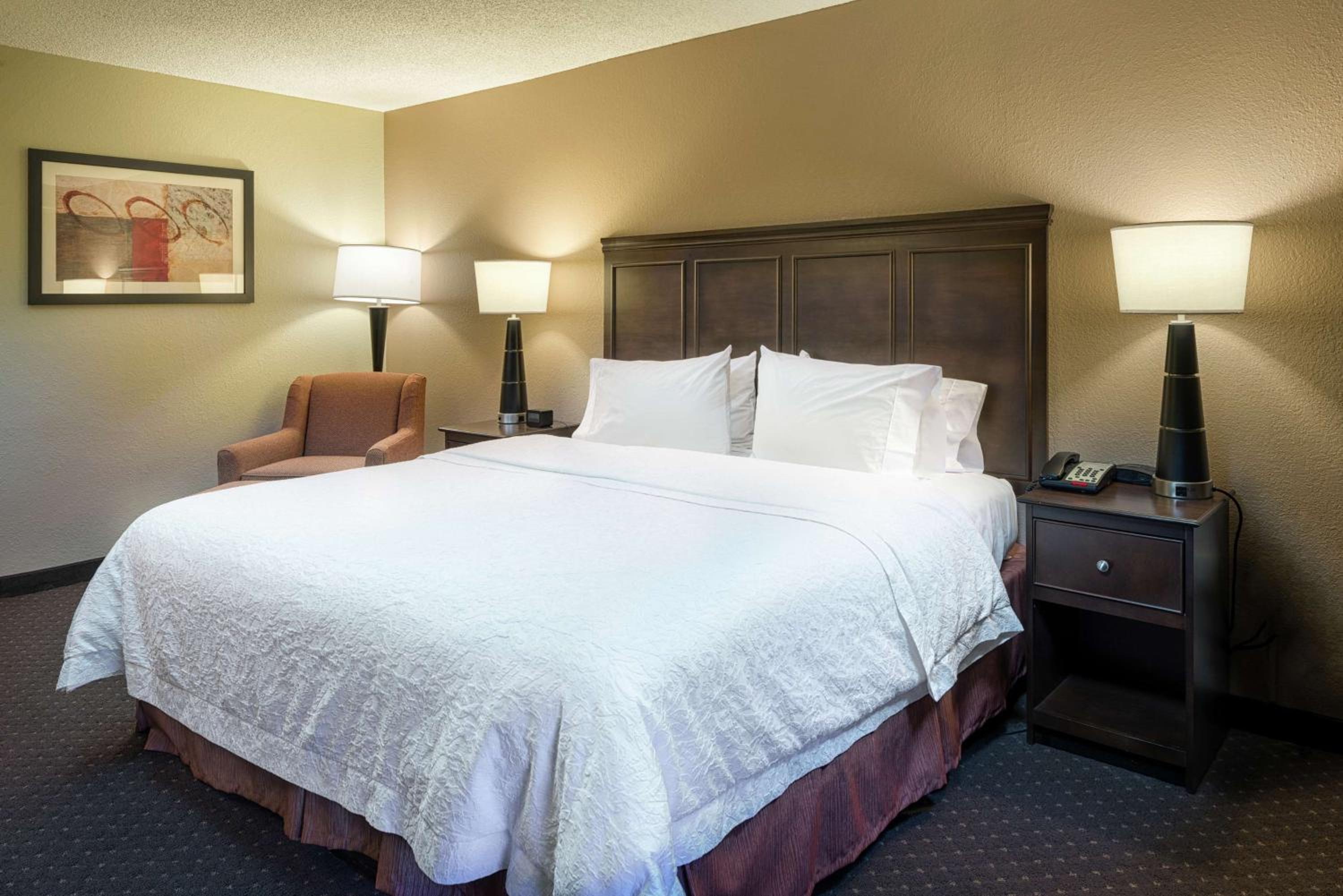 King Room with King Bed - Non-Smoking - Photo 6