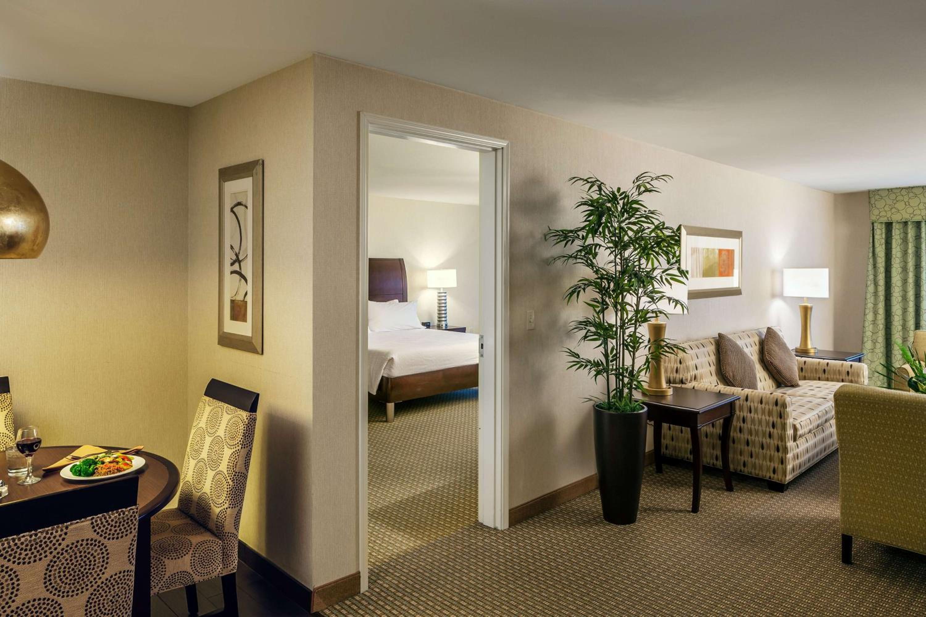 Deluxe King Suite with Shower - Mobility and Hearing Access - Photo 1
